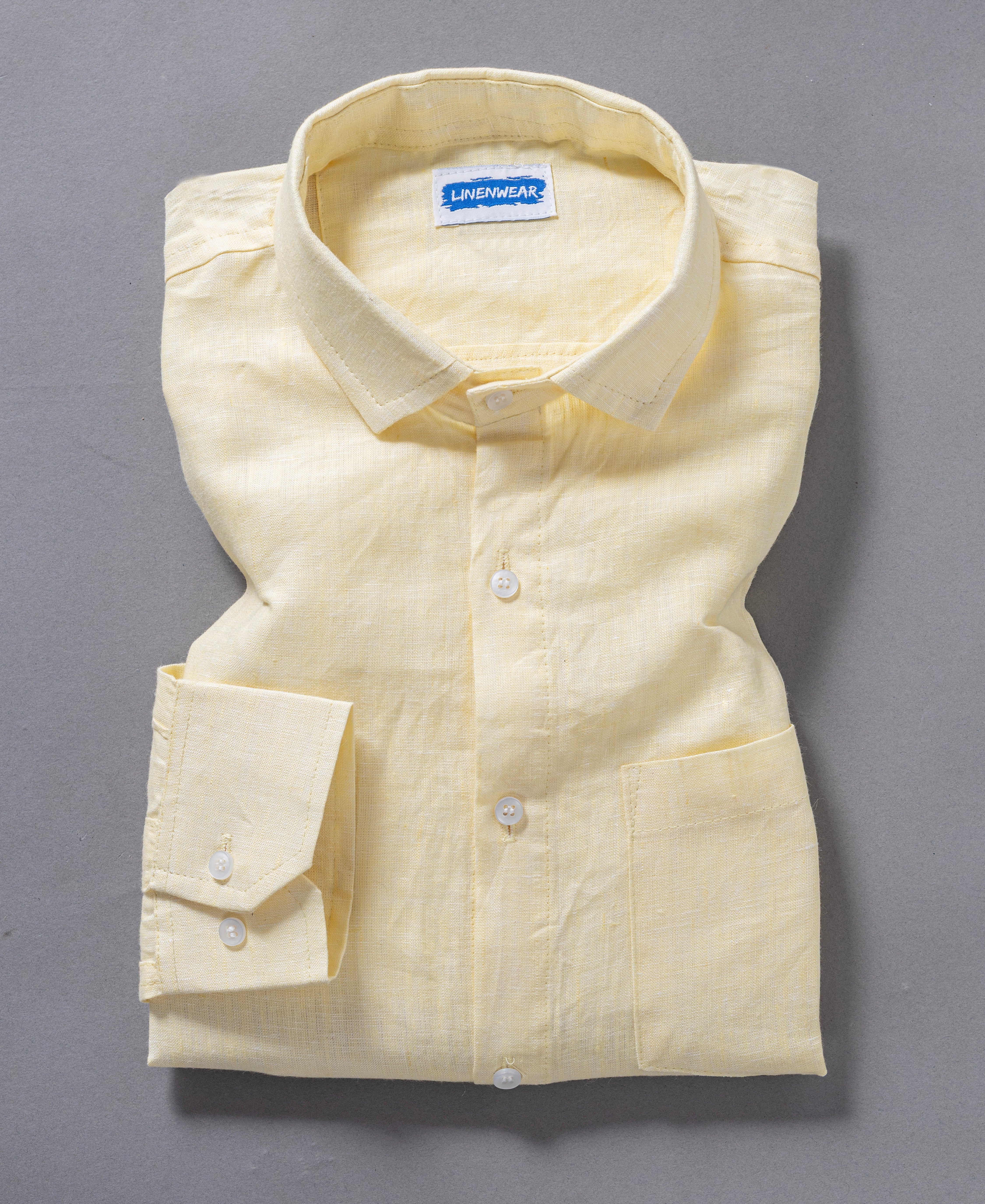 Pure Linen Combo Shirt For Men