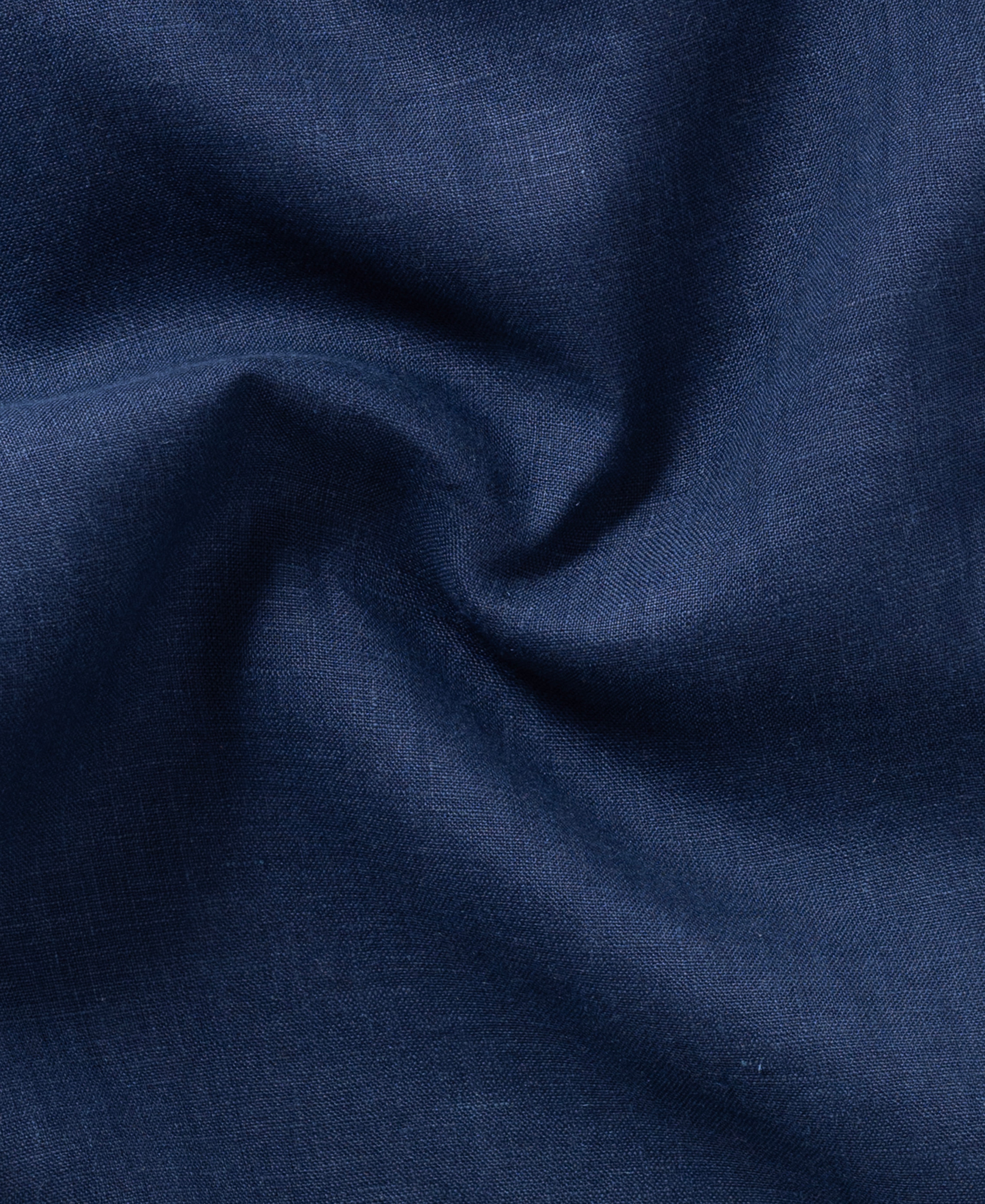 Premium Linen Blue and Off White Combo Shirt