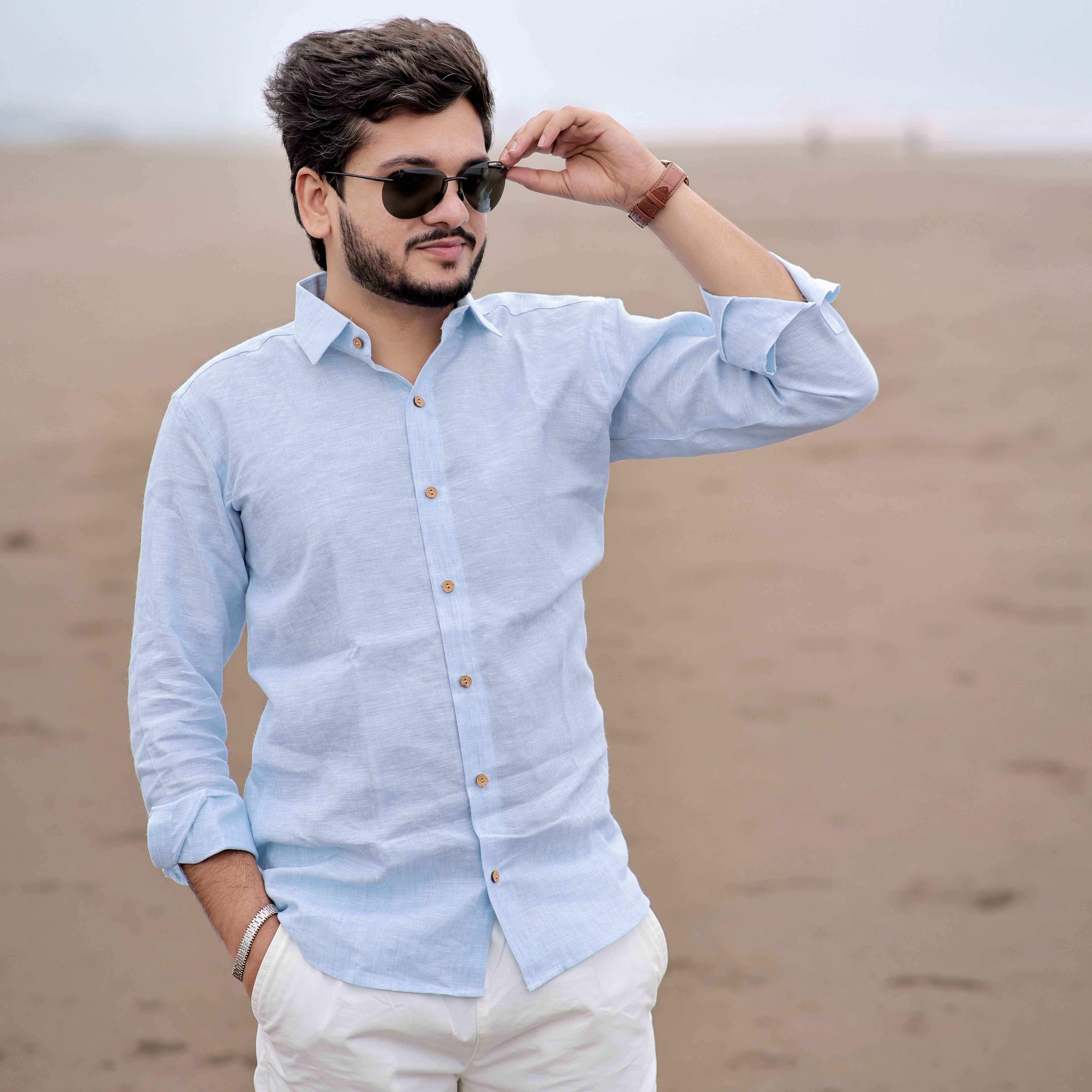 Everyday Wear Plain Design Combo Shirt