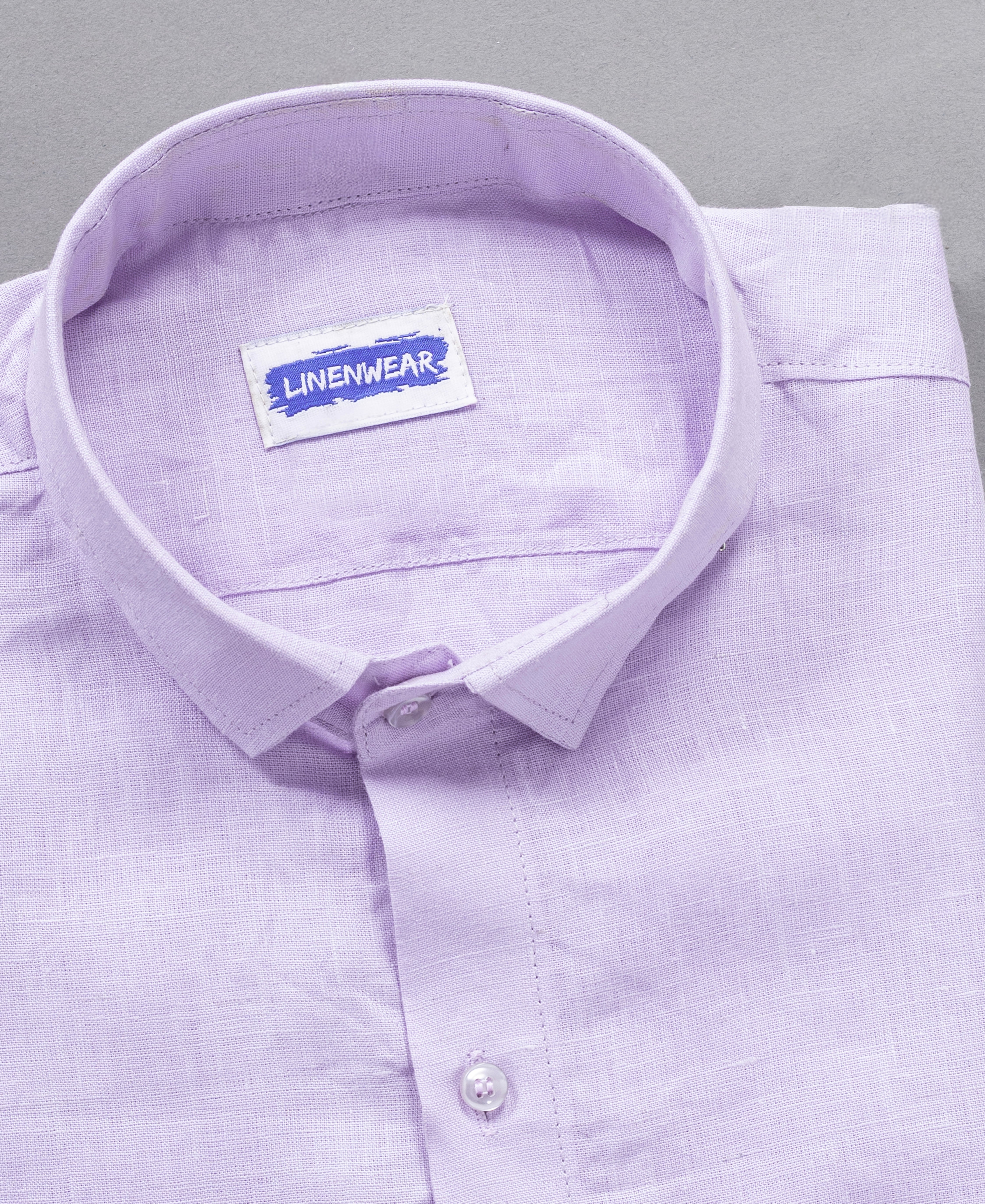 Green and Light Purple Combo Shirt With Pocket