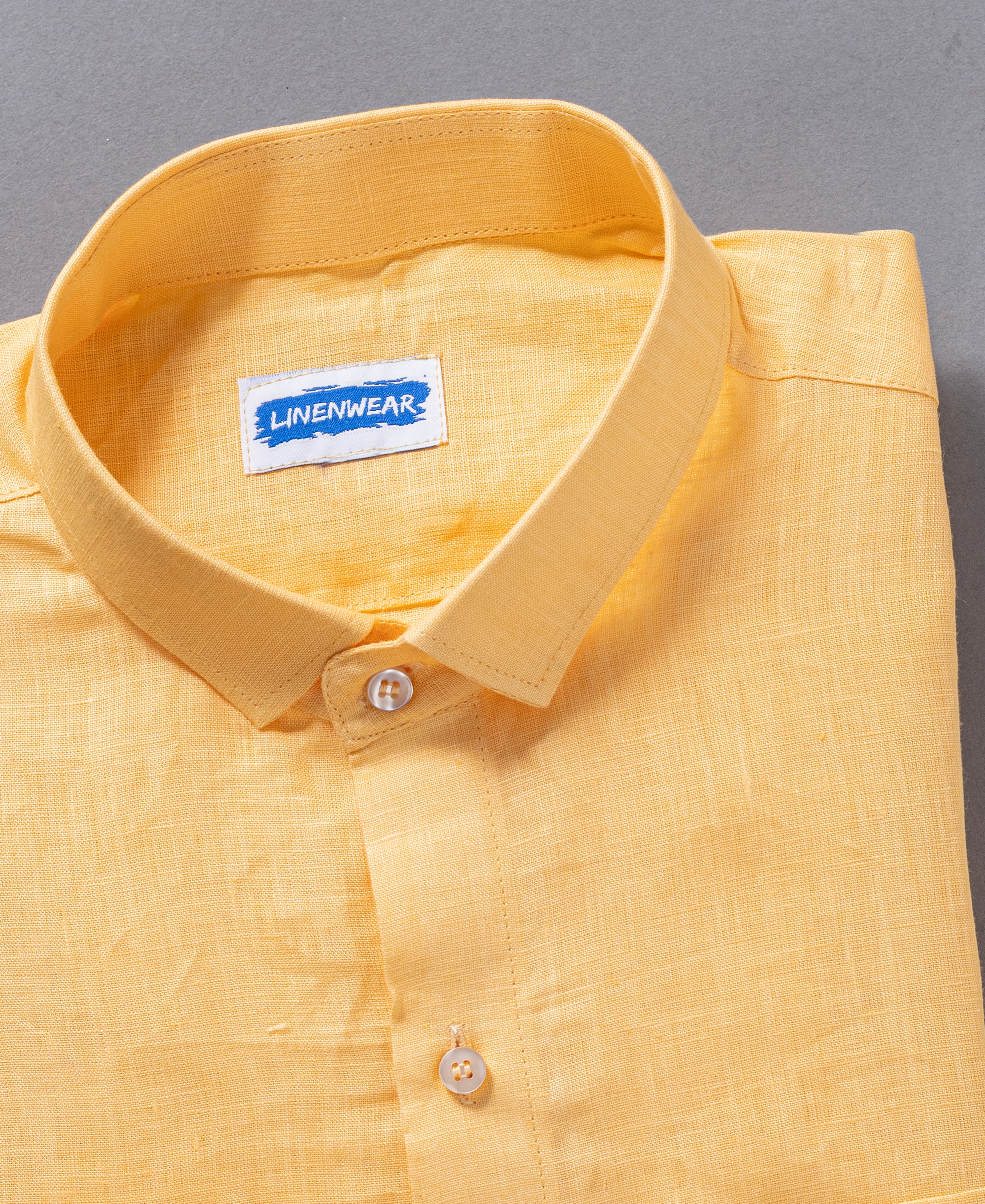 Plain Combo Pure Linen Shirt for Everyday Wear