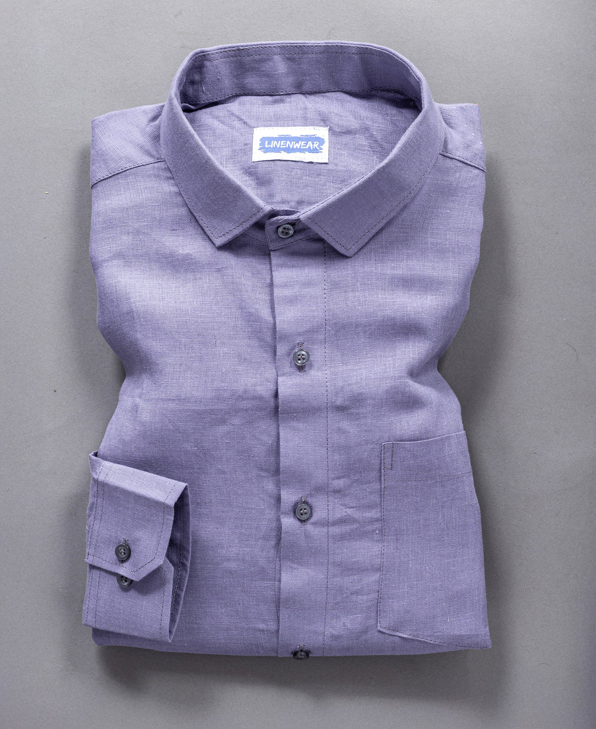 Plain Combo Pure Linen Shirt for Everyday Wear