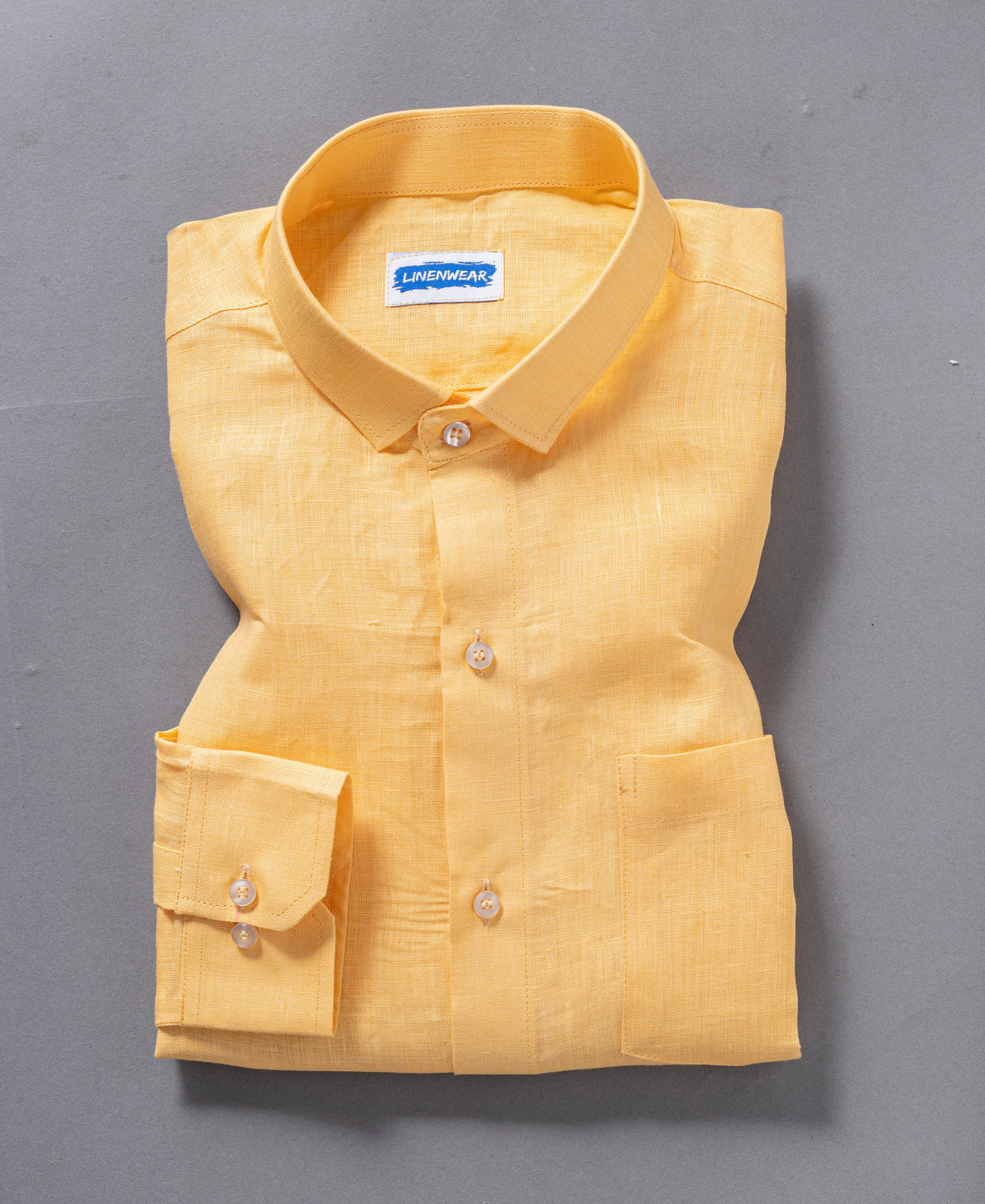 Plain Combo Pure Linen Shirt for Everyday Wear