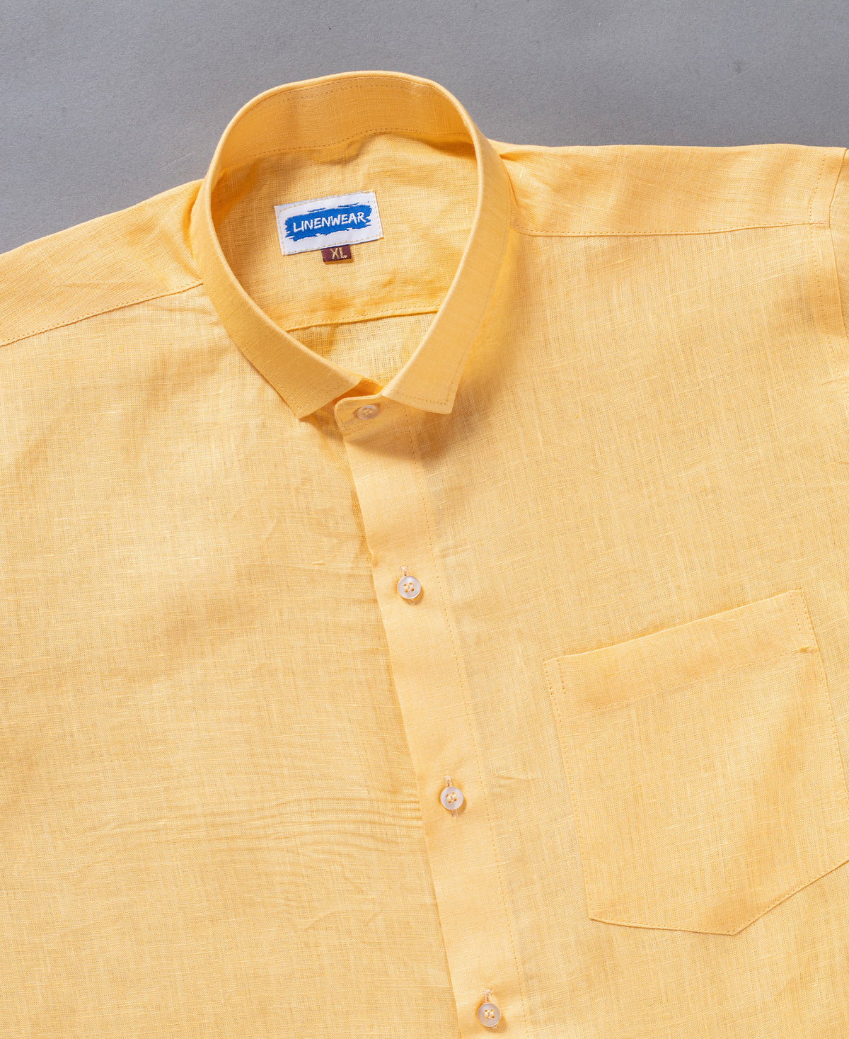 Plain Combo Pure Linen Shirt for Everyday Wear