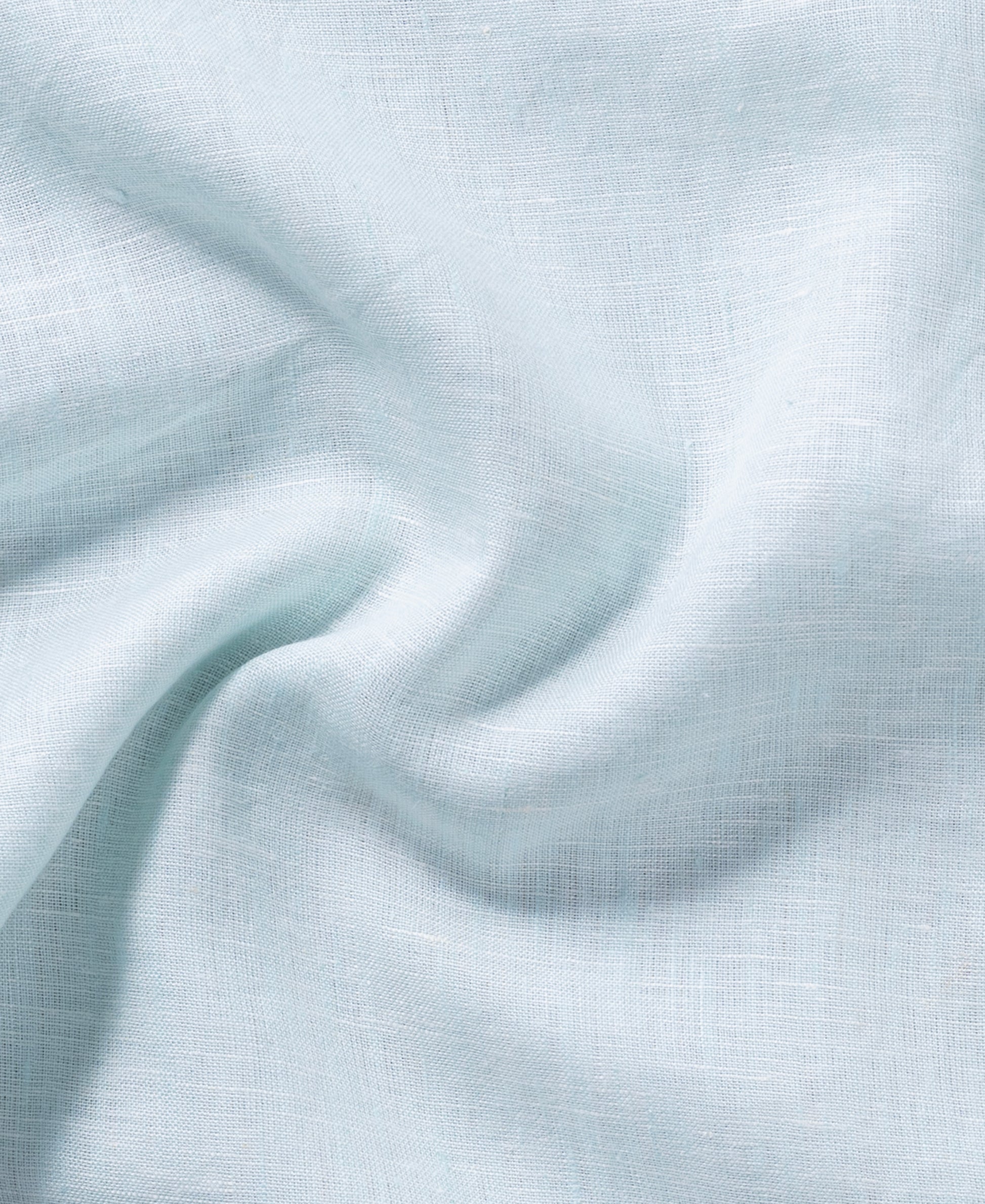 Premium Pure Linen Shirt for Men in Sky Blue