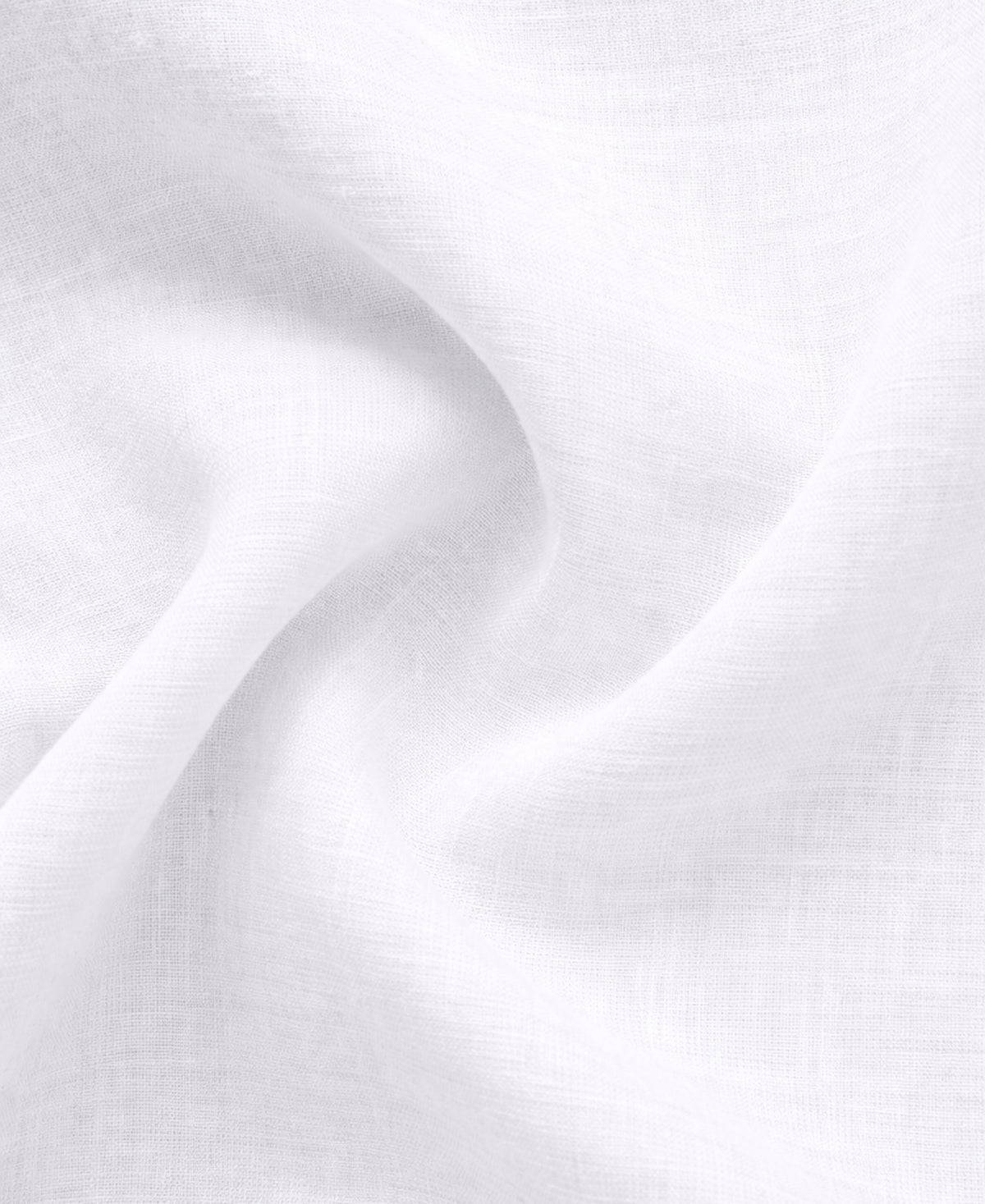 Classic White Pure Linen Shirt for Men Elegant Casual Formal Wear