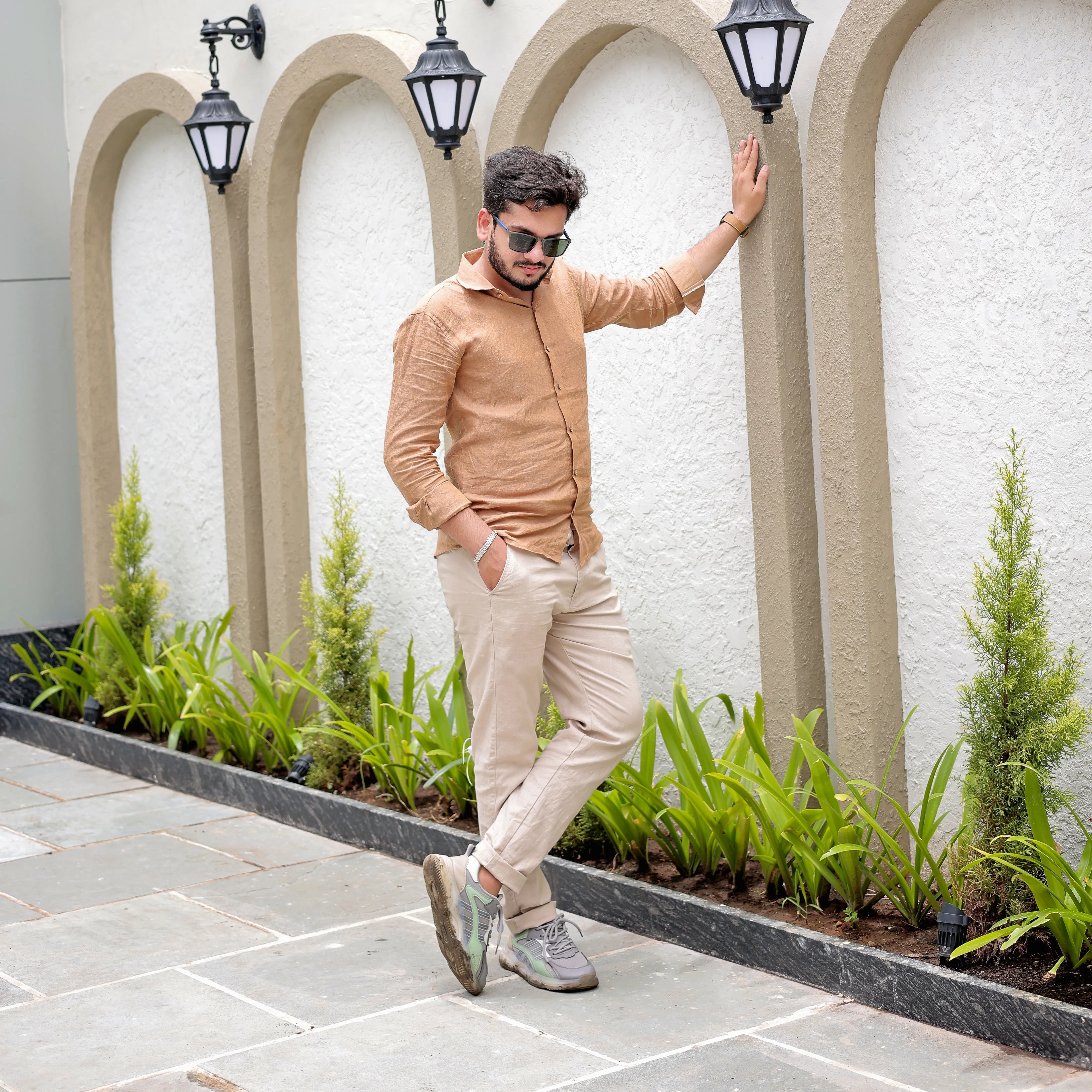 modern shirt for men