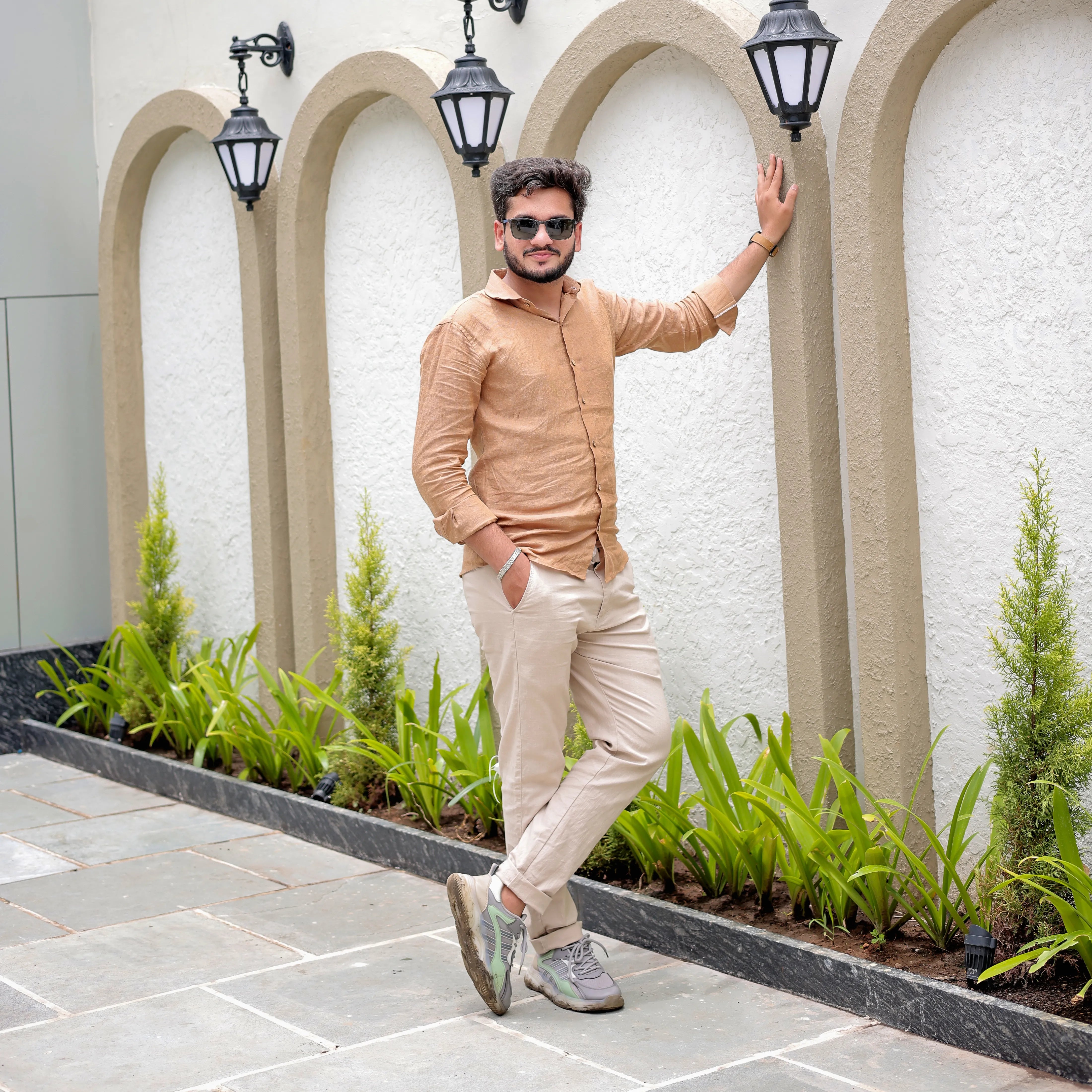 lightweight linen shirt