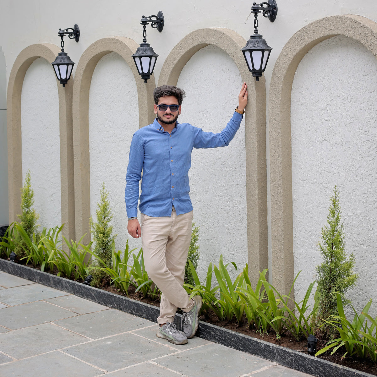 daily wear linen shirt