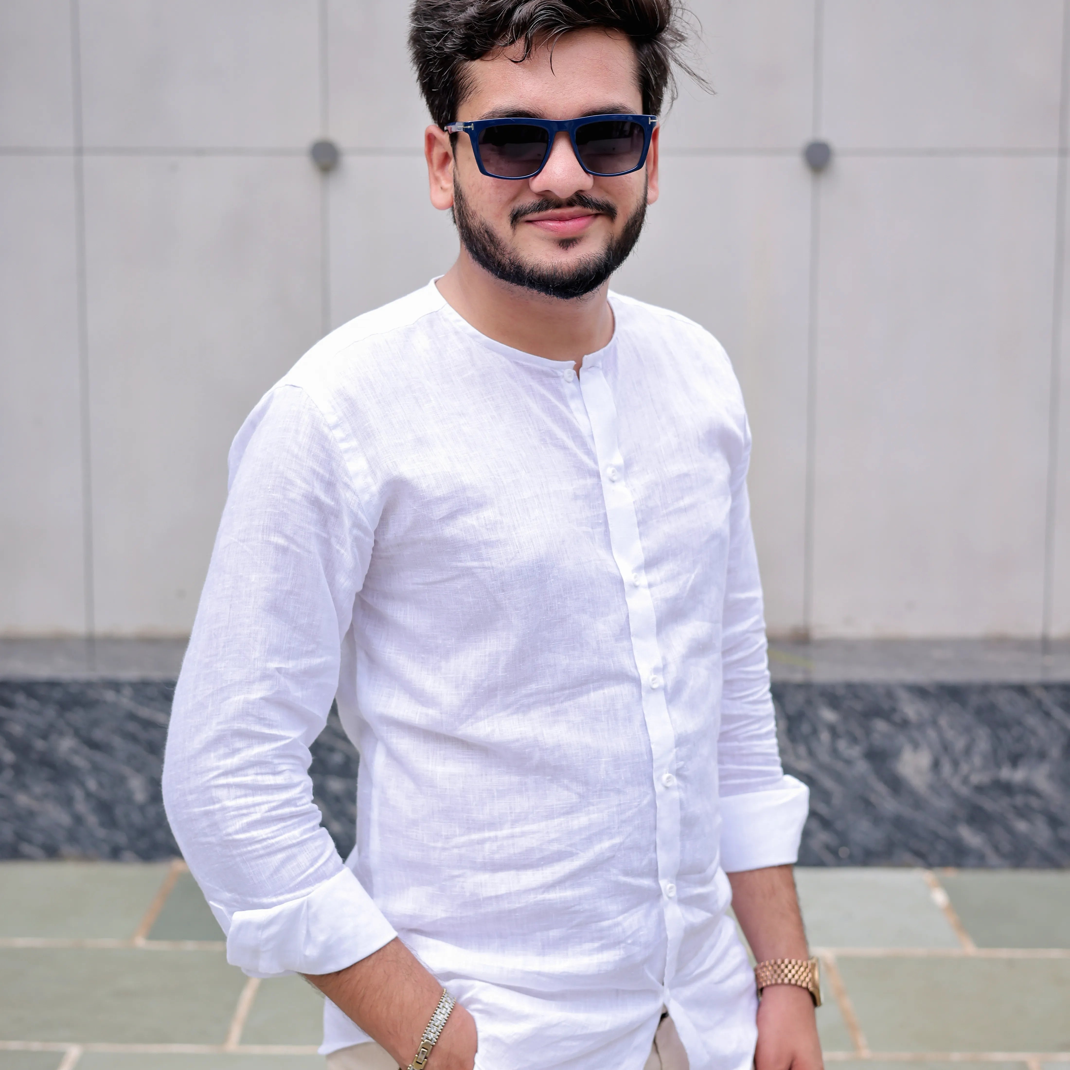 best linen shirt for men