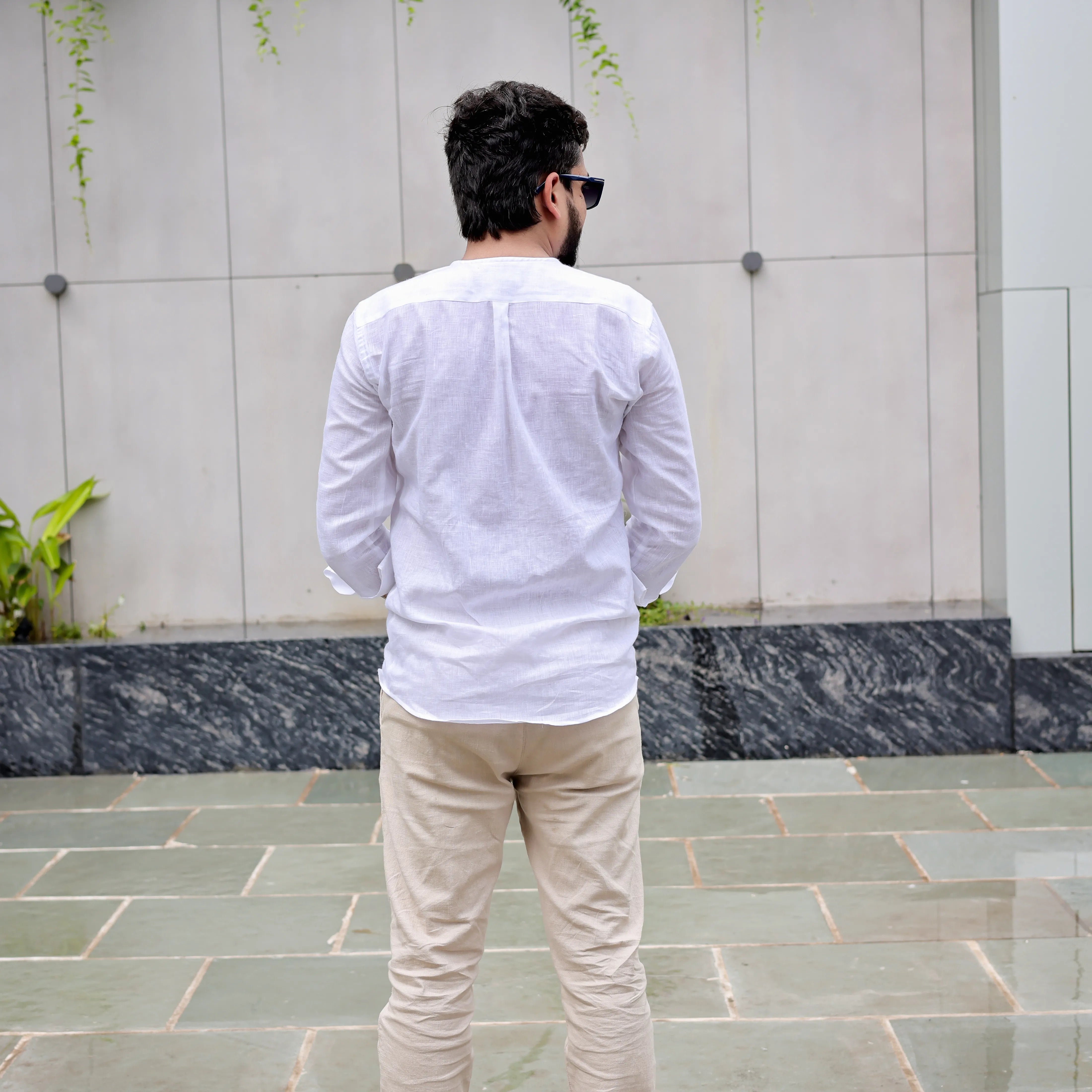occasion wear linen shirt