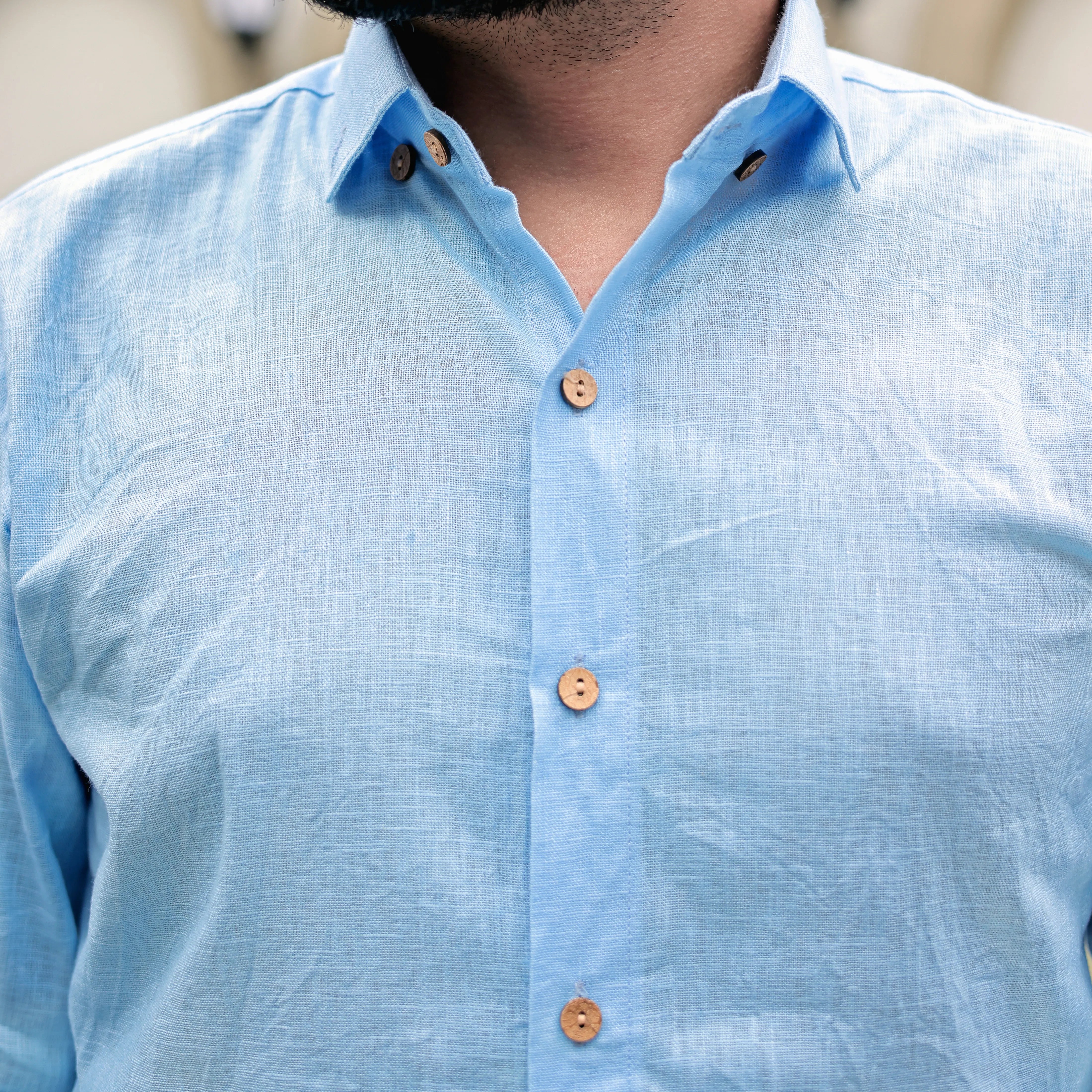 Linen Casual Shirt for Men