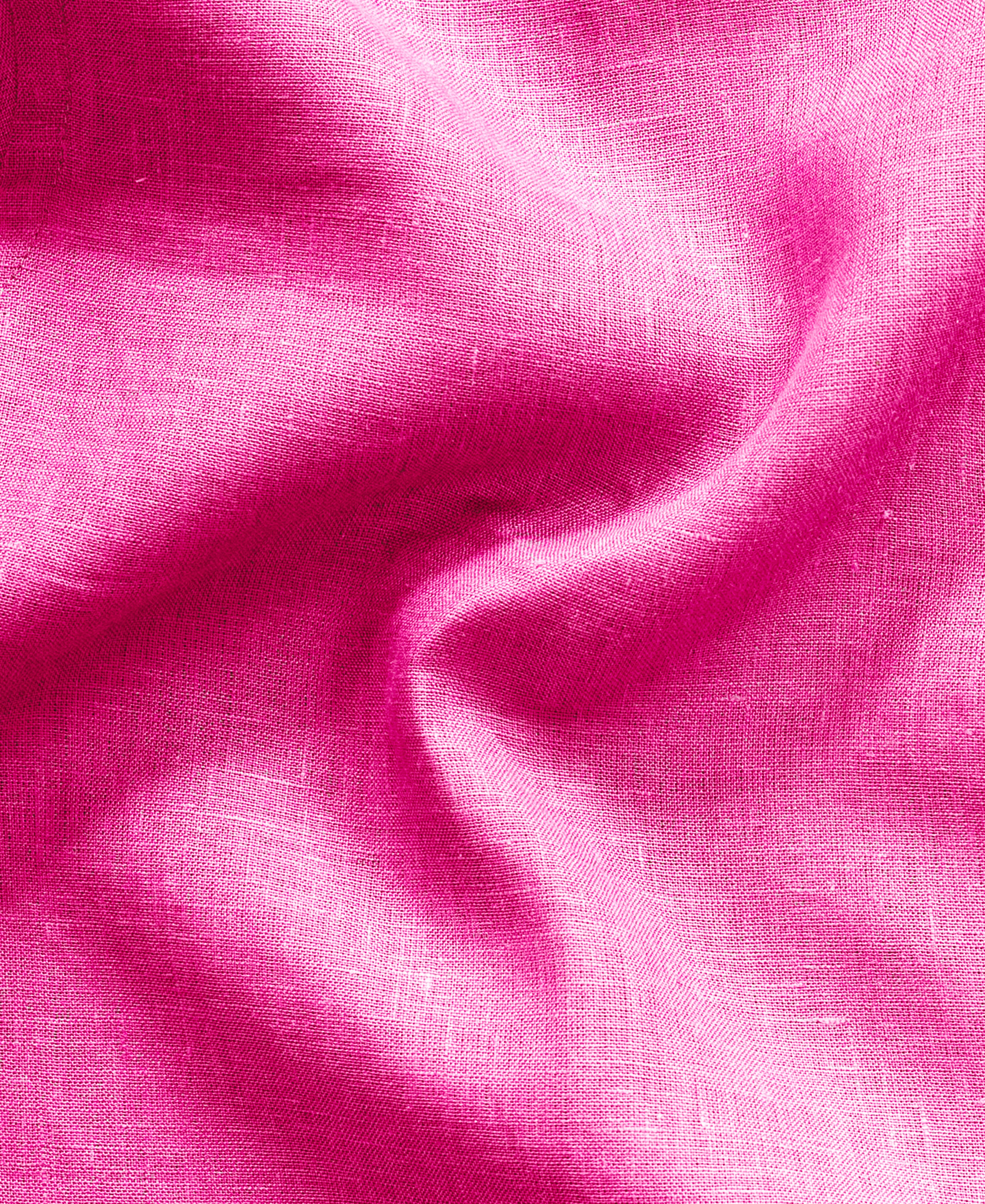 Everyday Wear Rose Flame Pure Linen Airy Soft Shirt