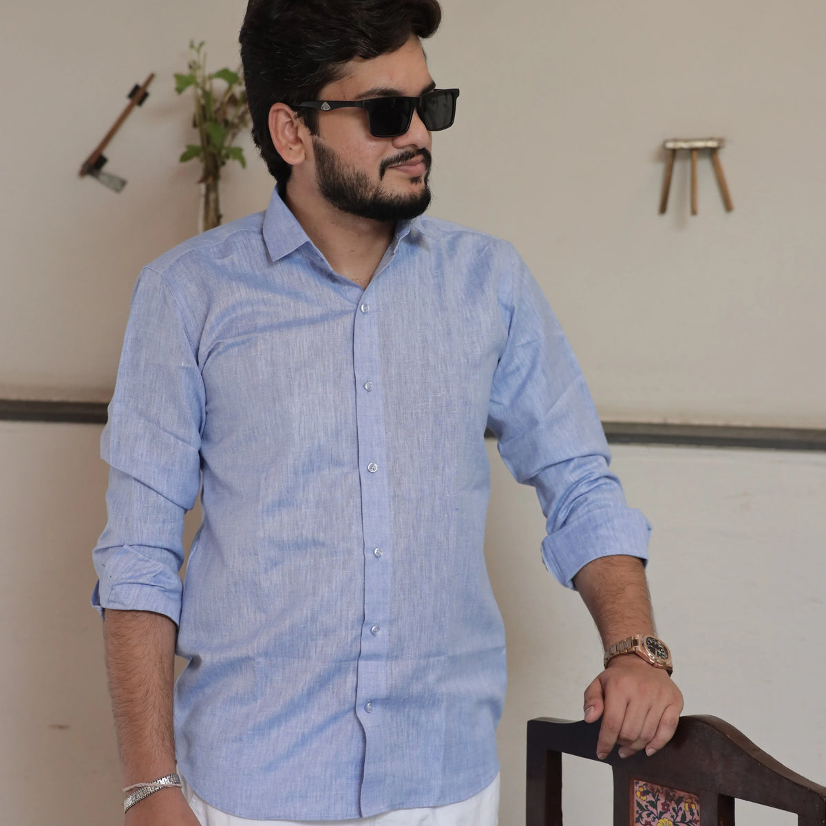 Full Sleeve Linen Shirt