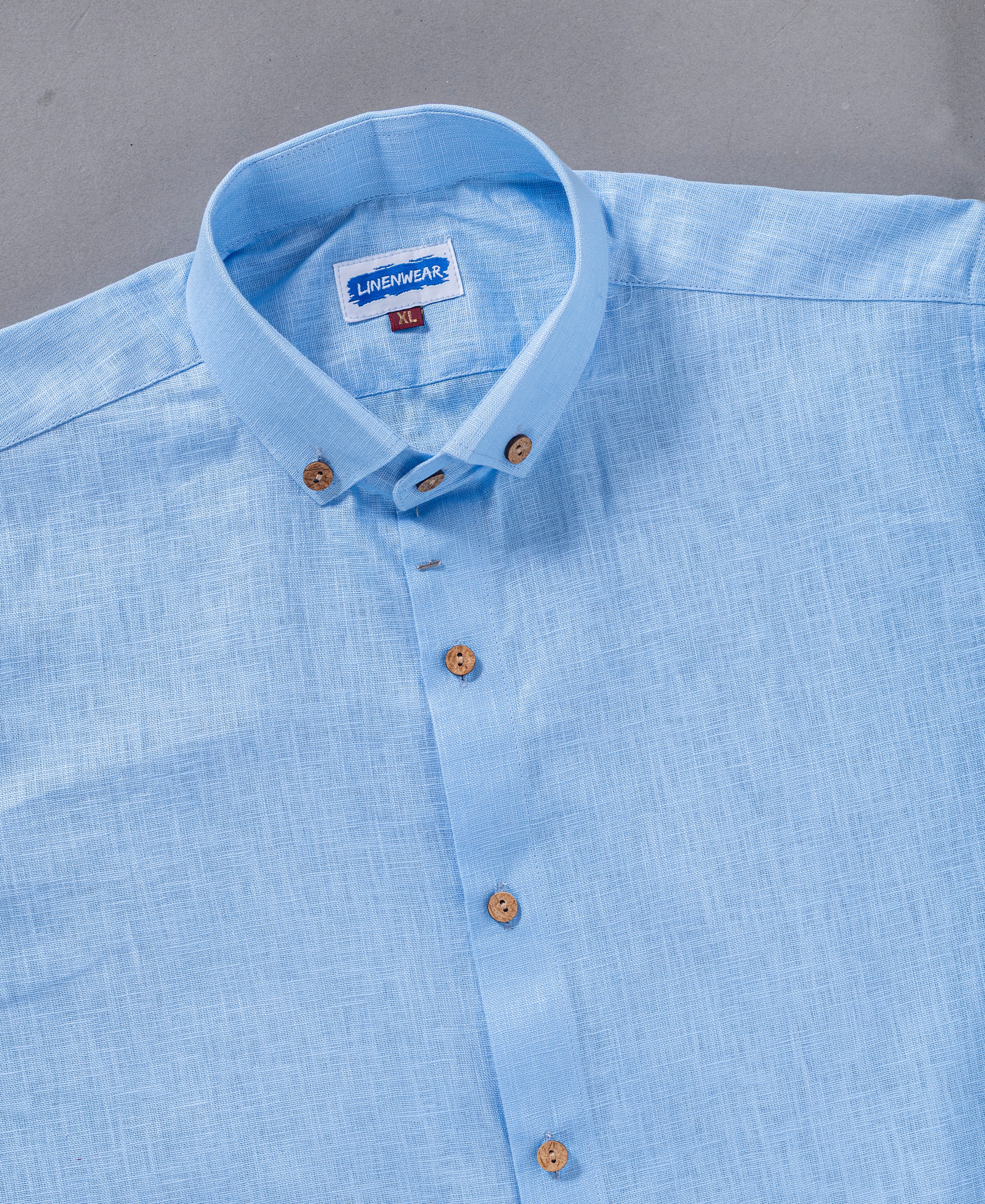 Cotton Linen Full Sleeve Slim Fit Shirt – Cool & Comfortable Summer Wear