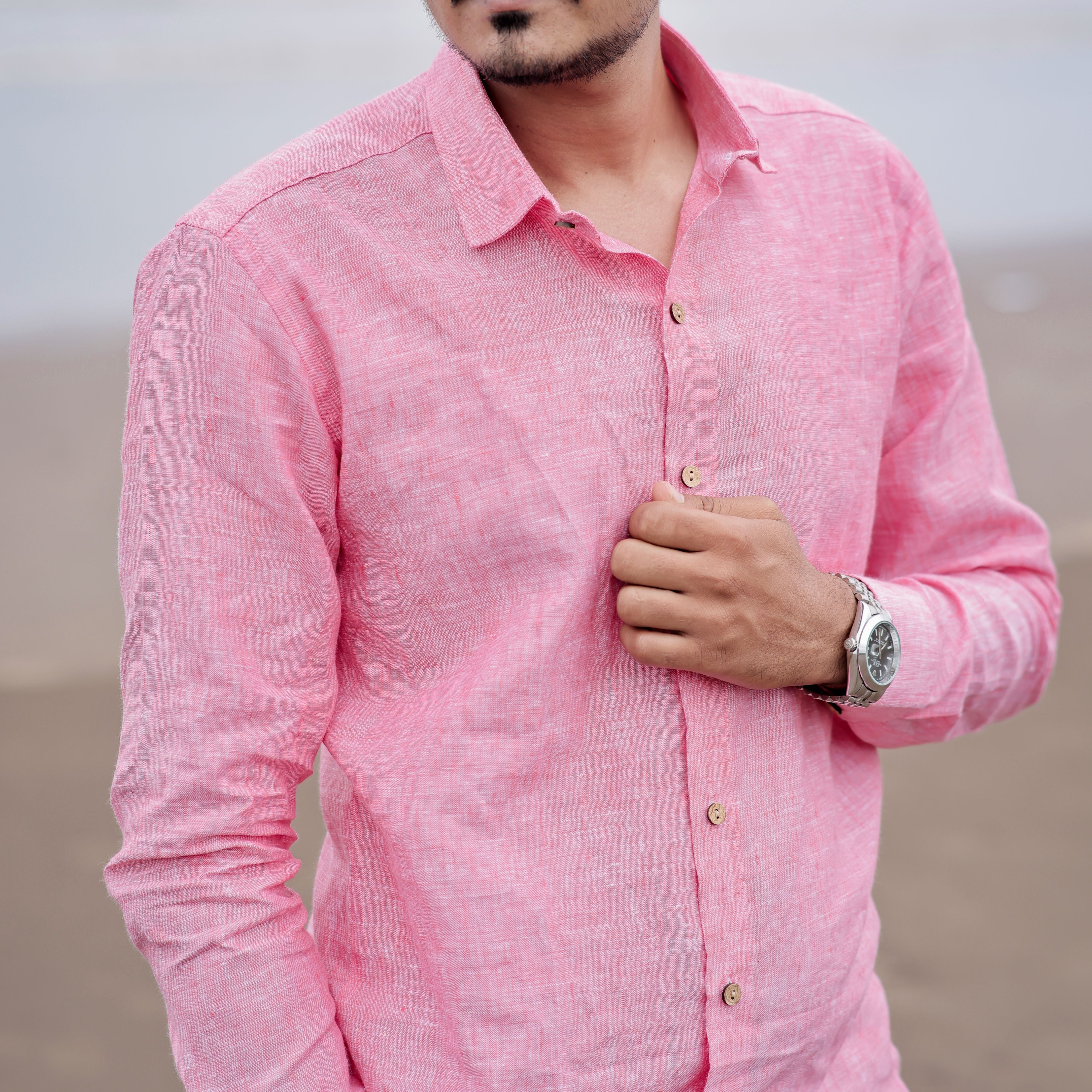 regular fit shirt men