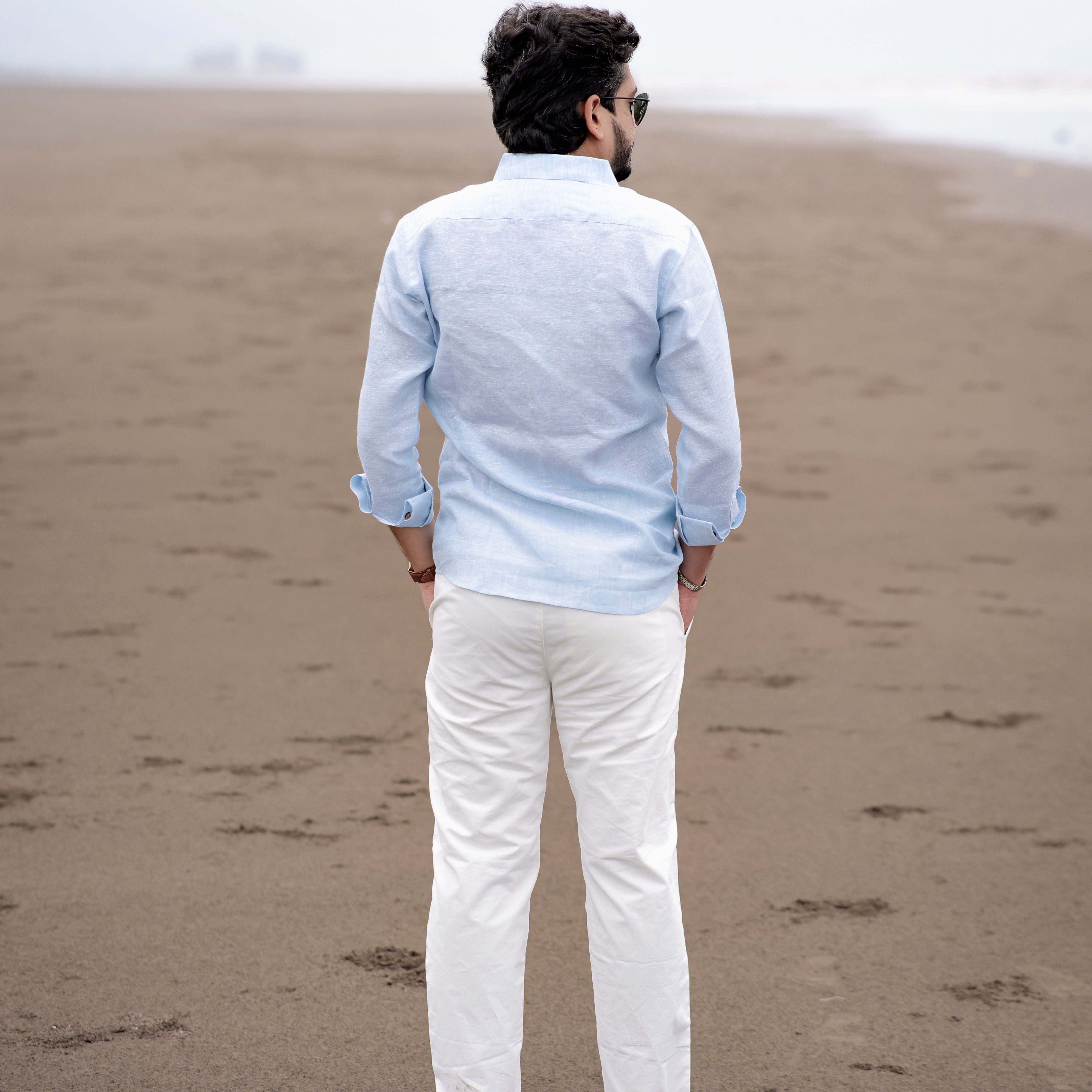 lightweight linen shirt