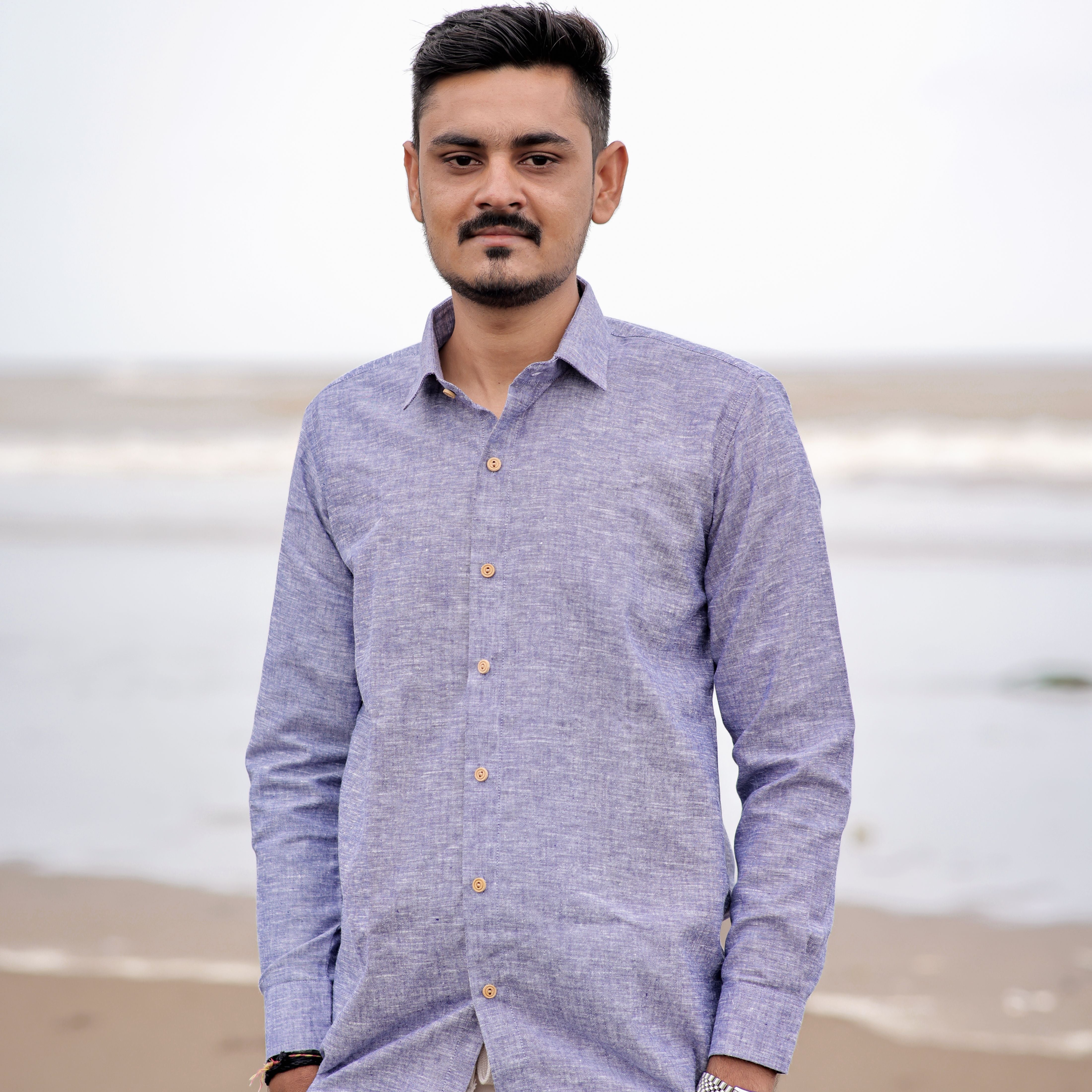 plain shirt for men
