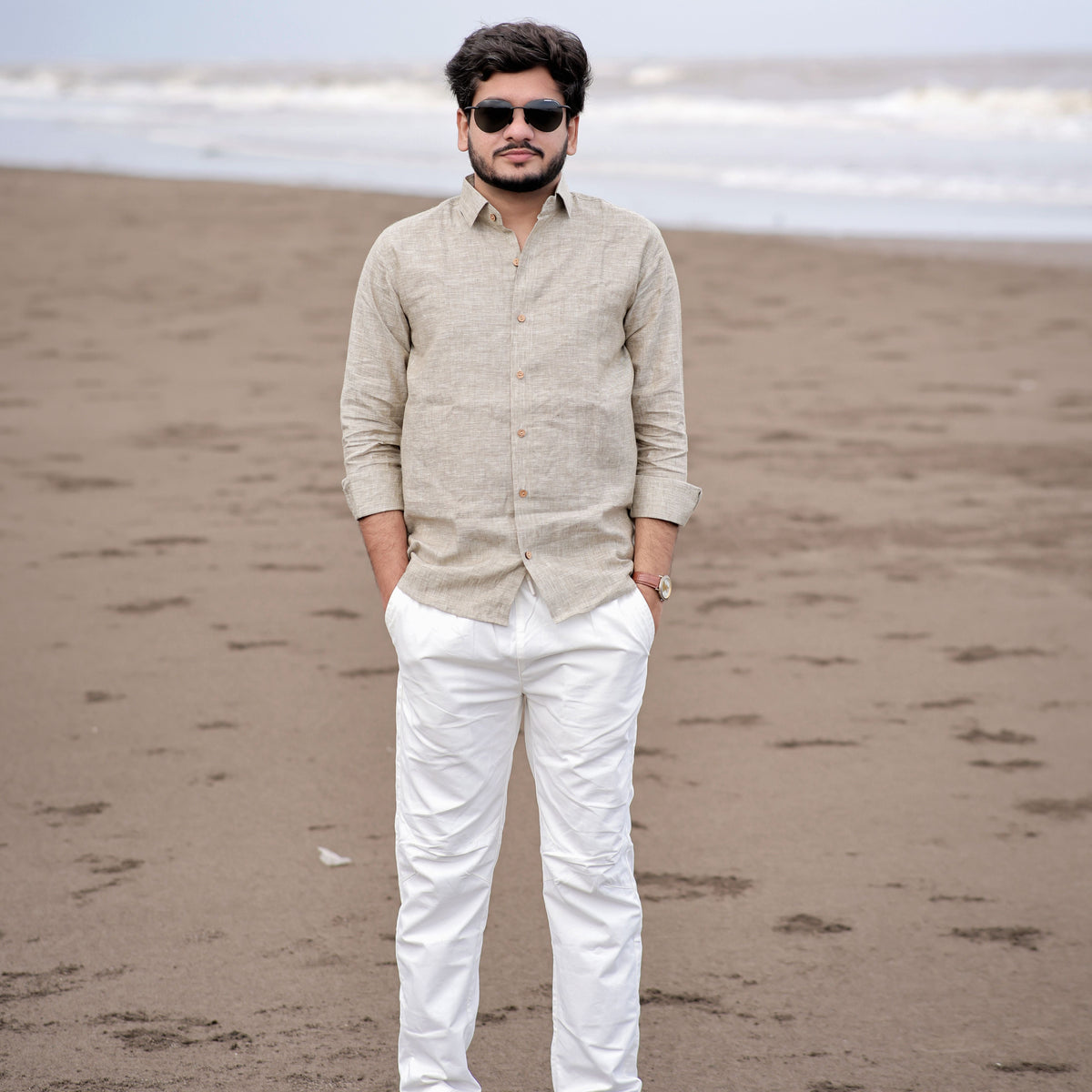men casual shirt