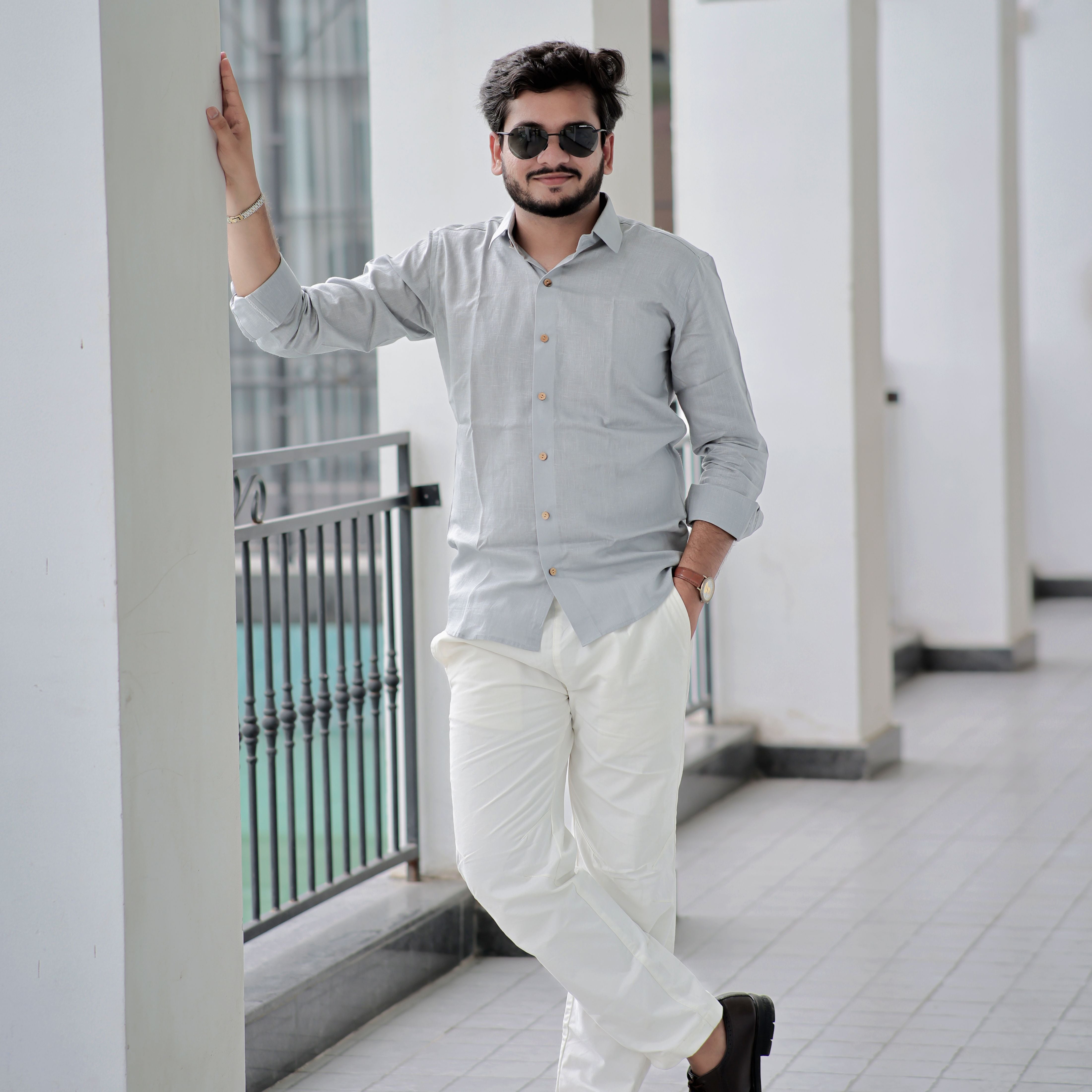 Business Casual Shirt Look