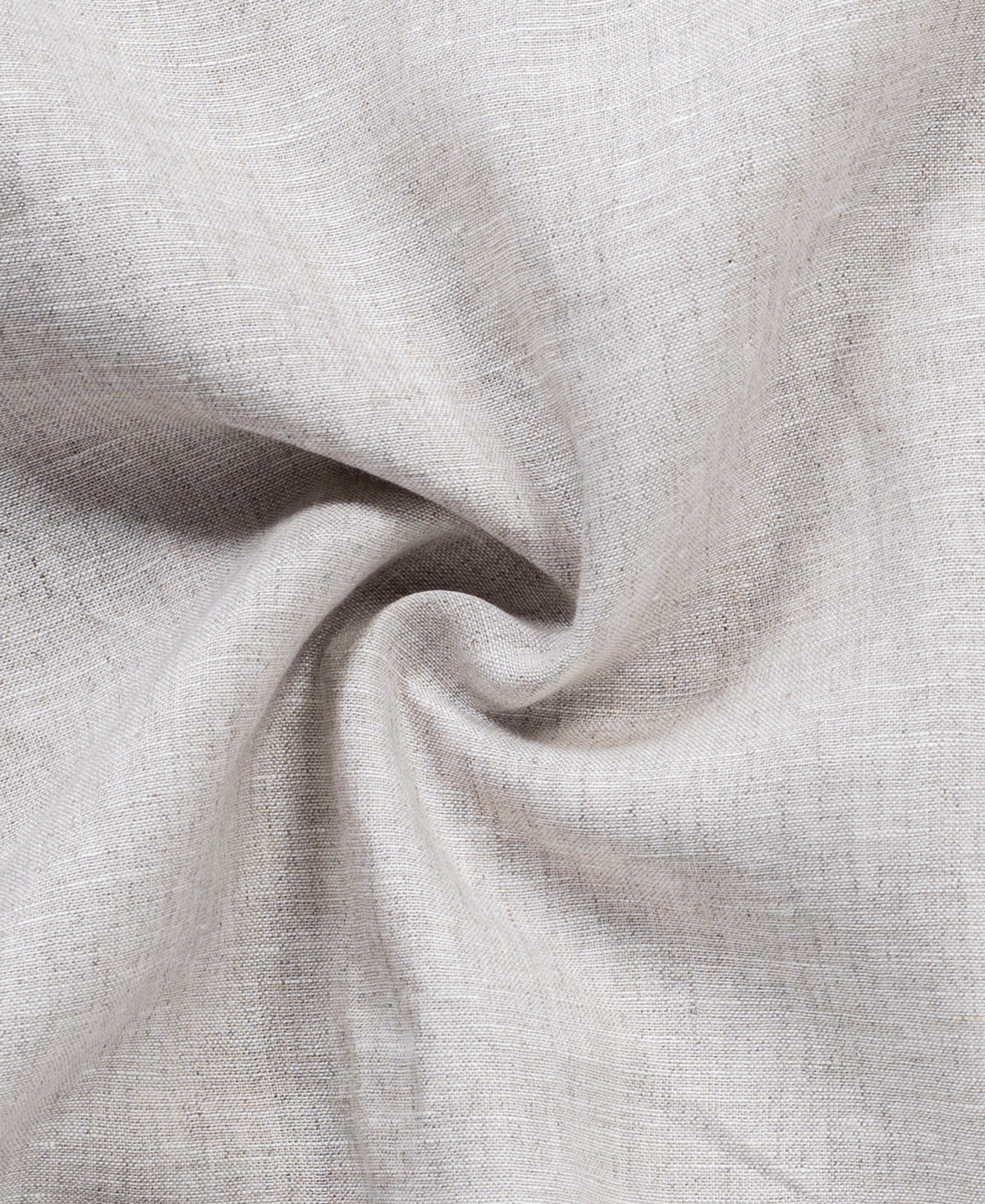 Beige Comfort Wear Sandy Shore Pure Linen Full Sleeve Shirt