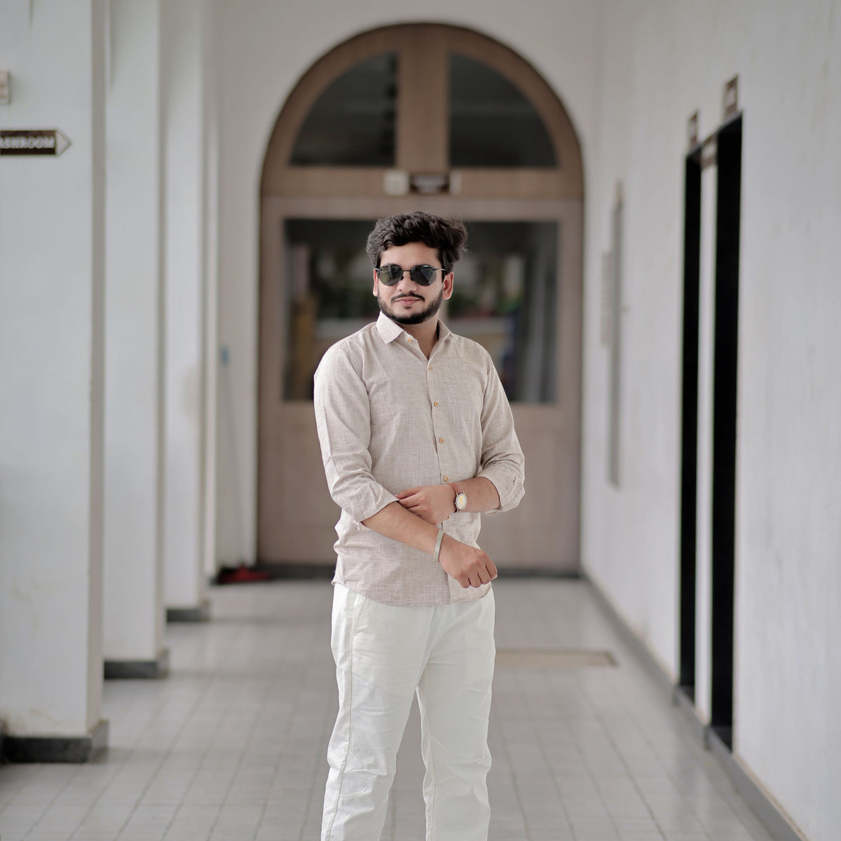 Men’s linen wear