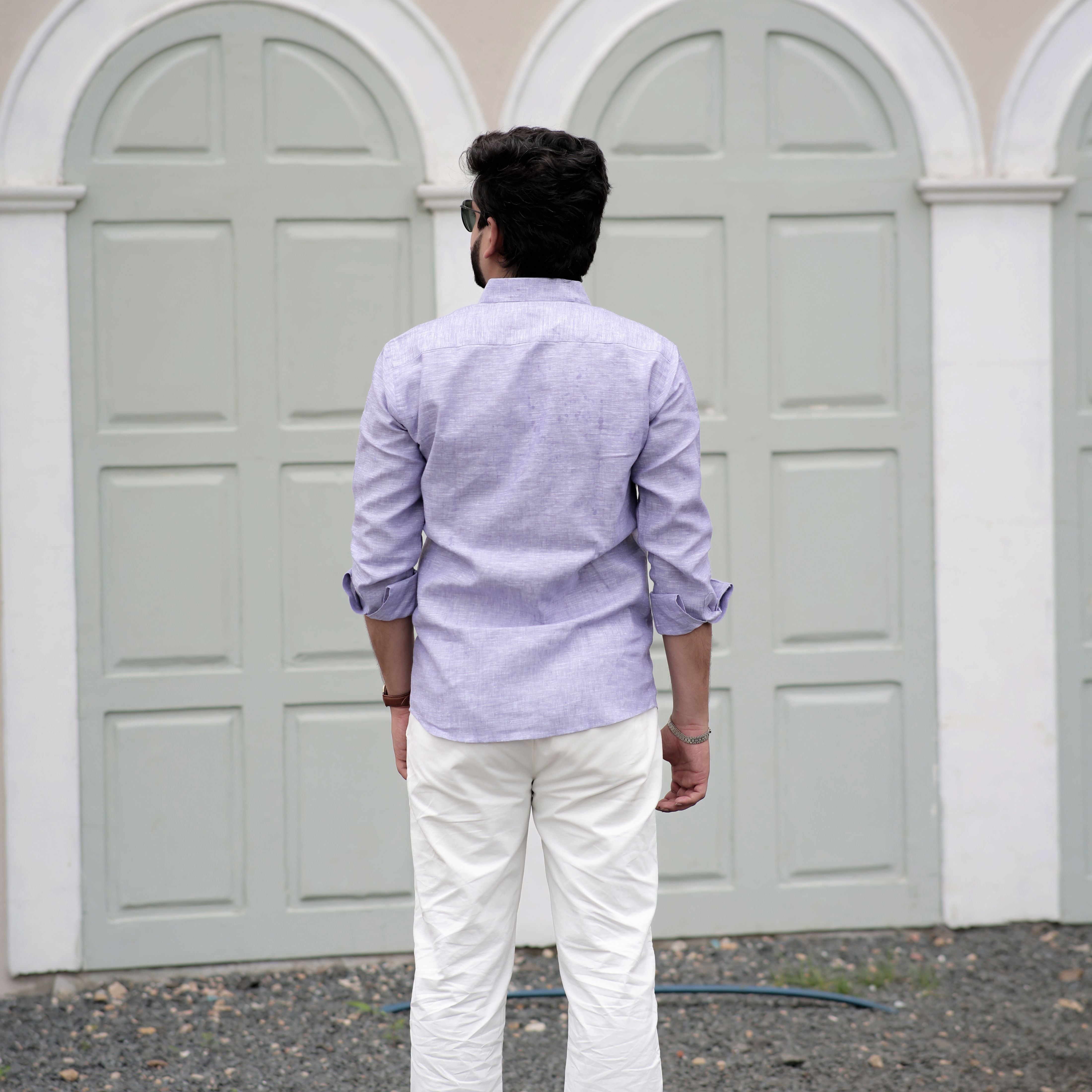 light purple shirt for men