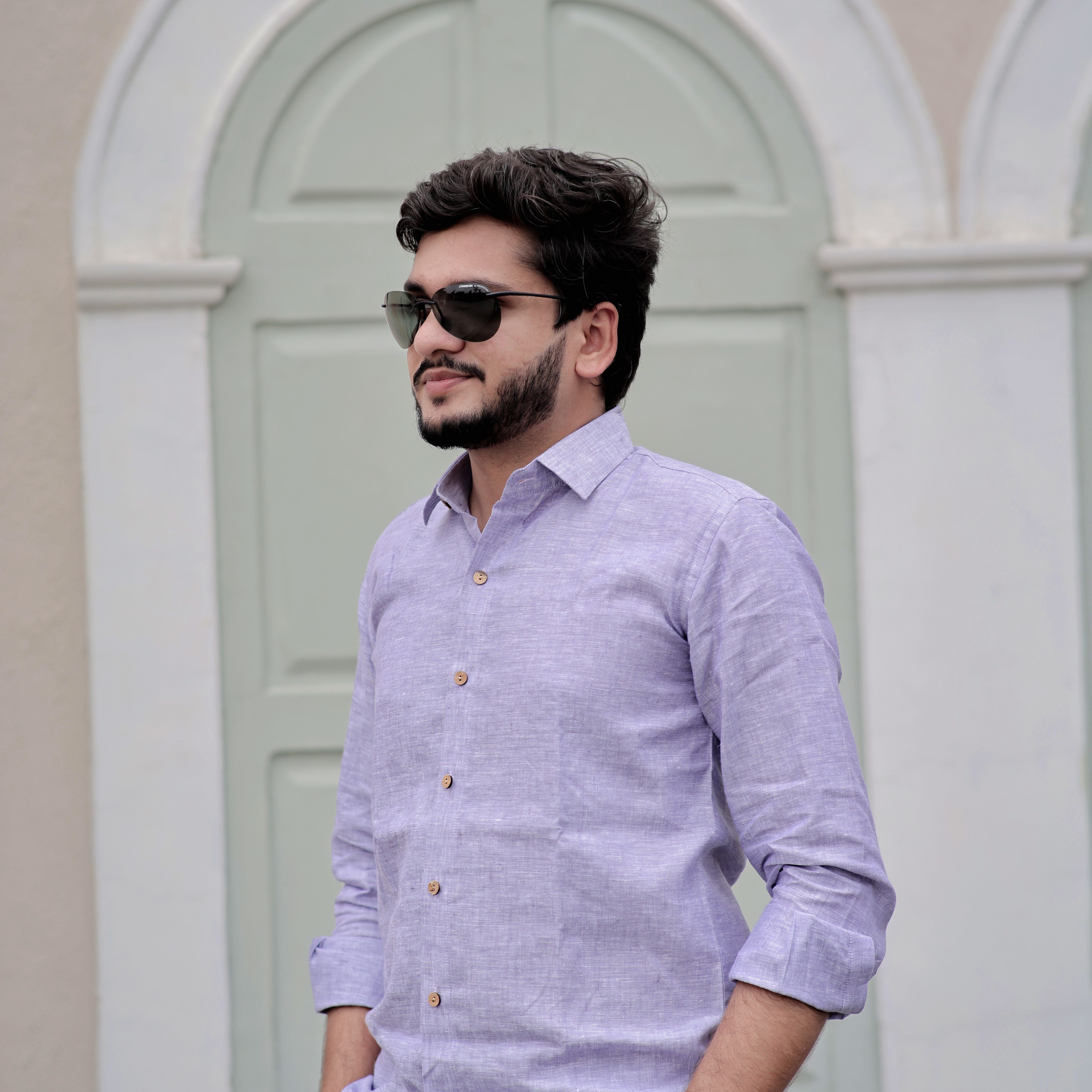linen shirt