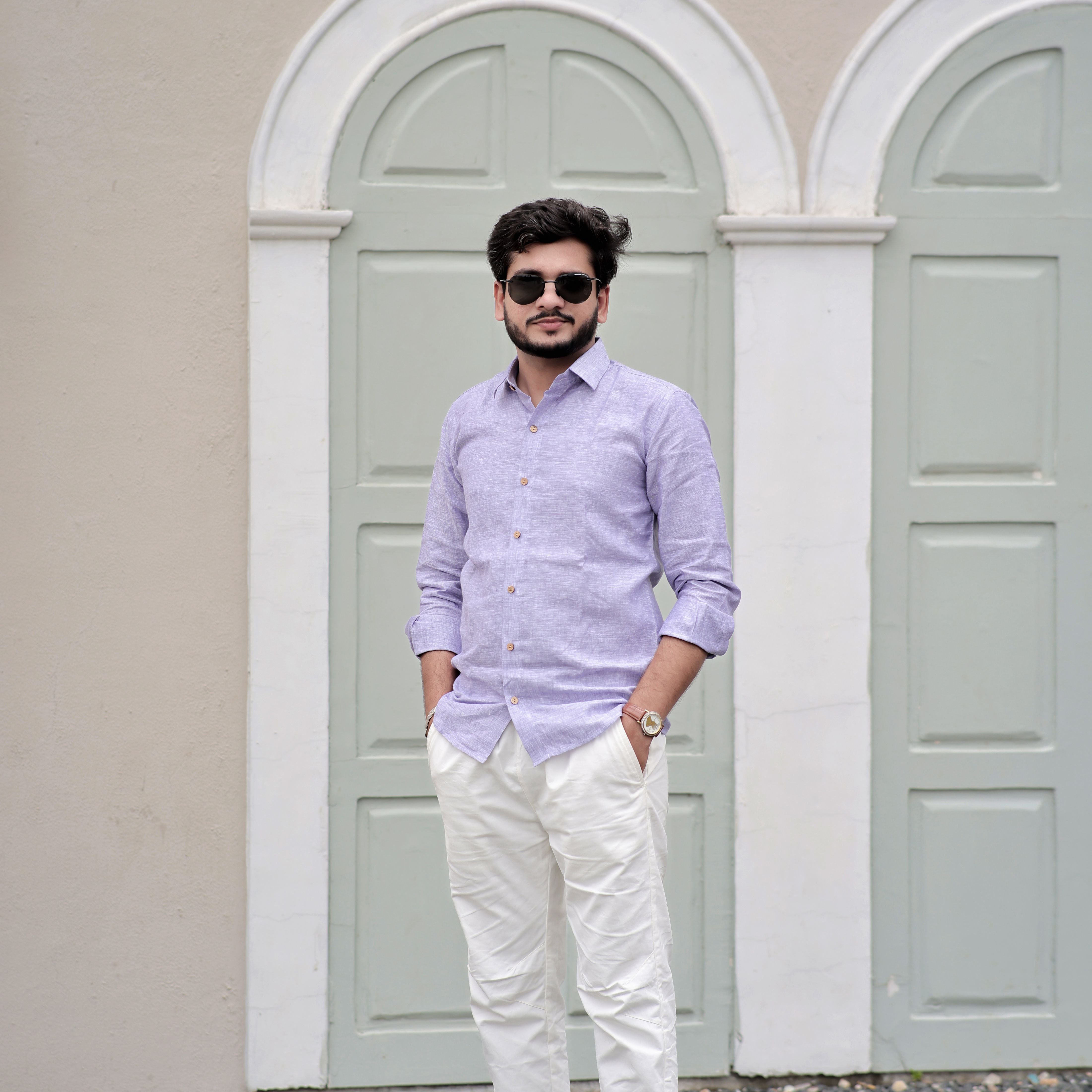 festive wear shirt for men