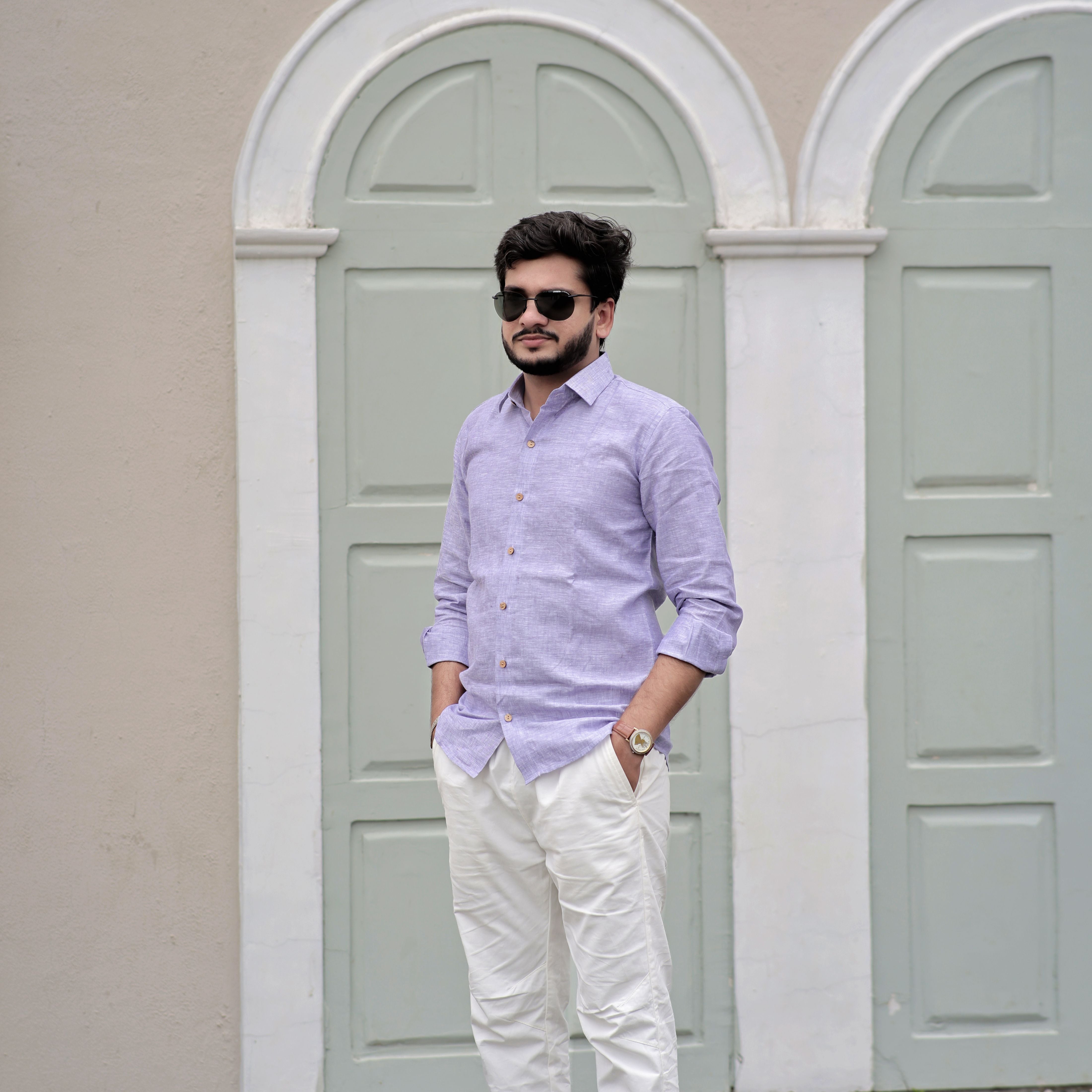 linen men shirt