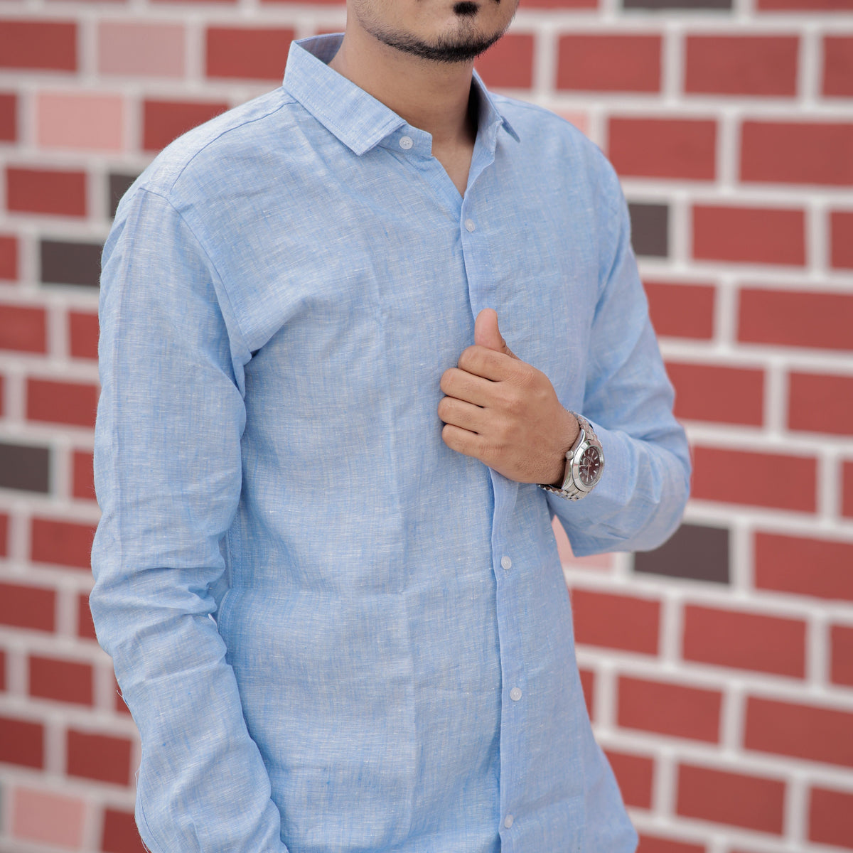 regular fit men shirt