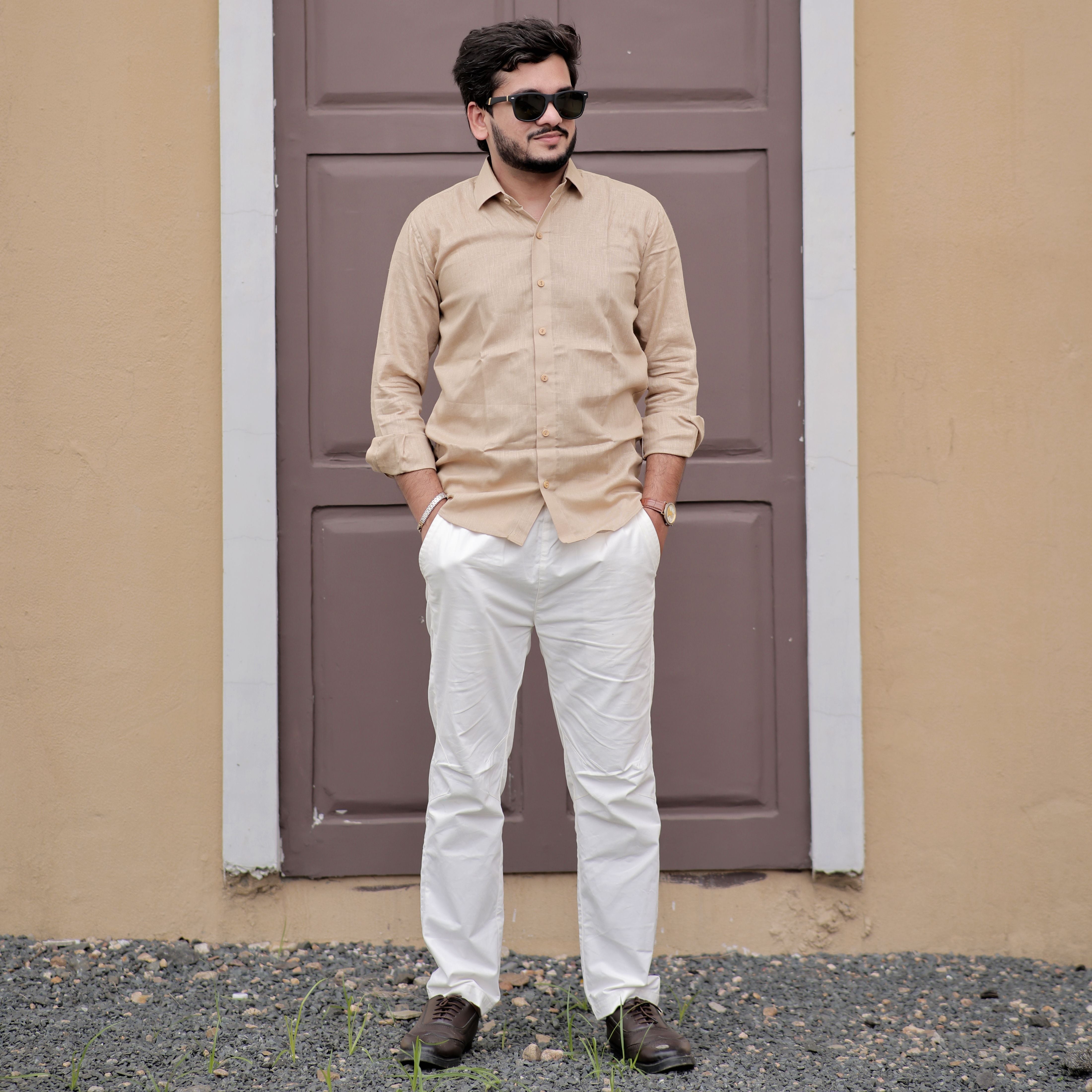 everysay wear men's shirt