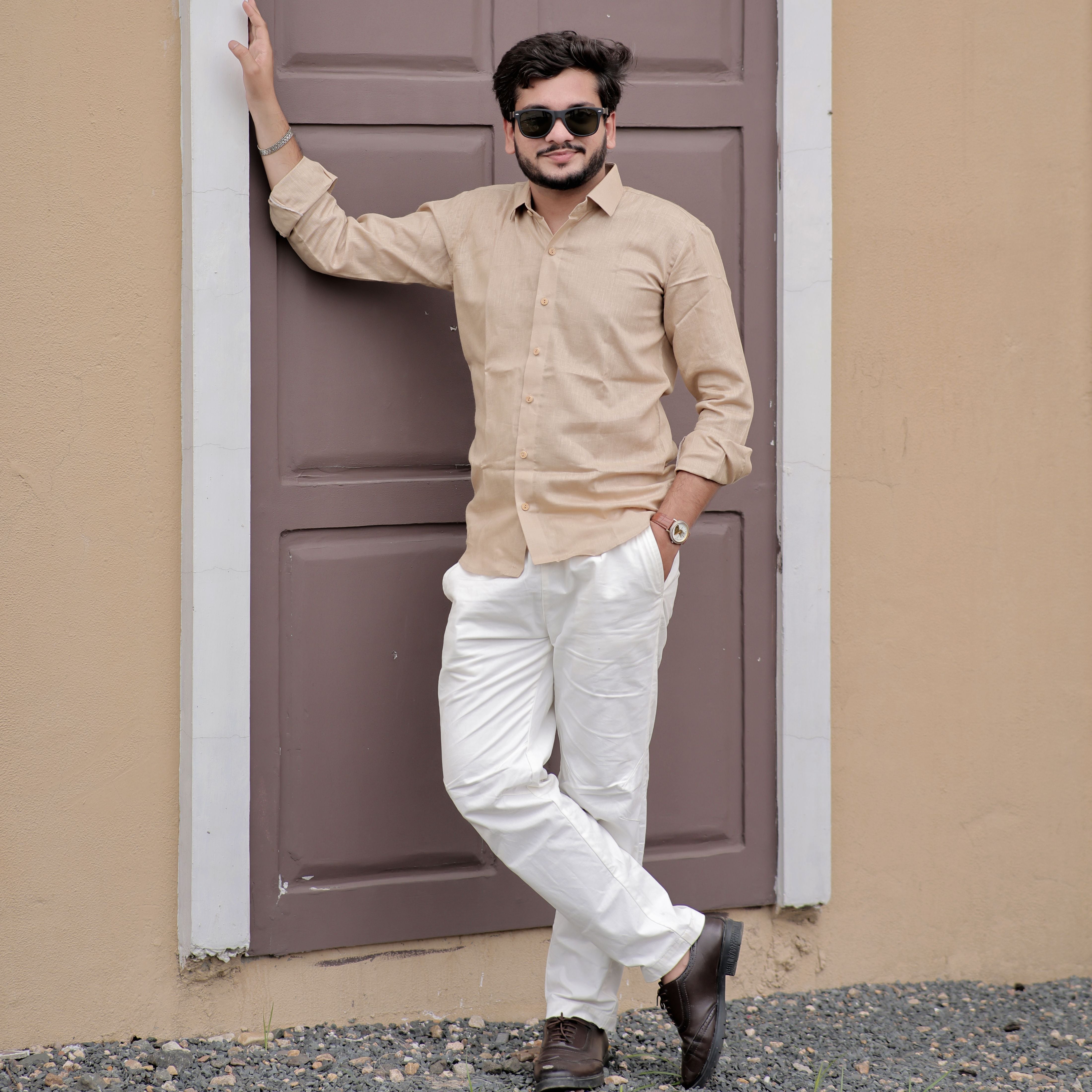 linen shirt for men