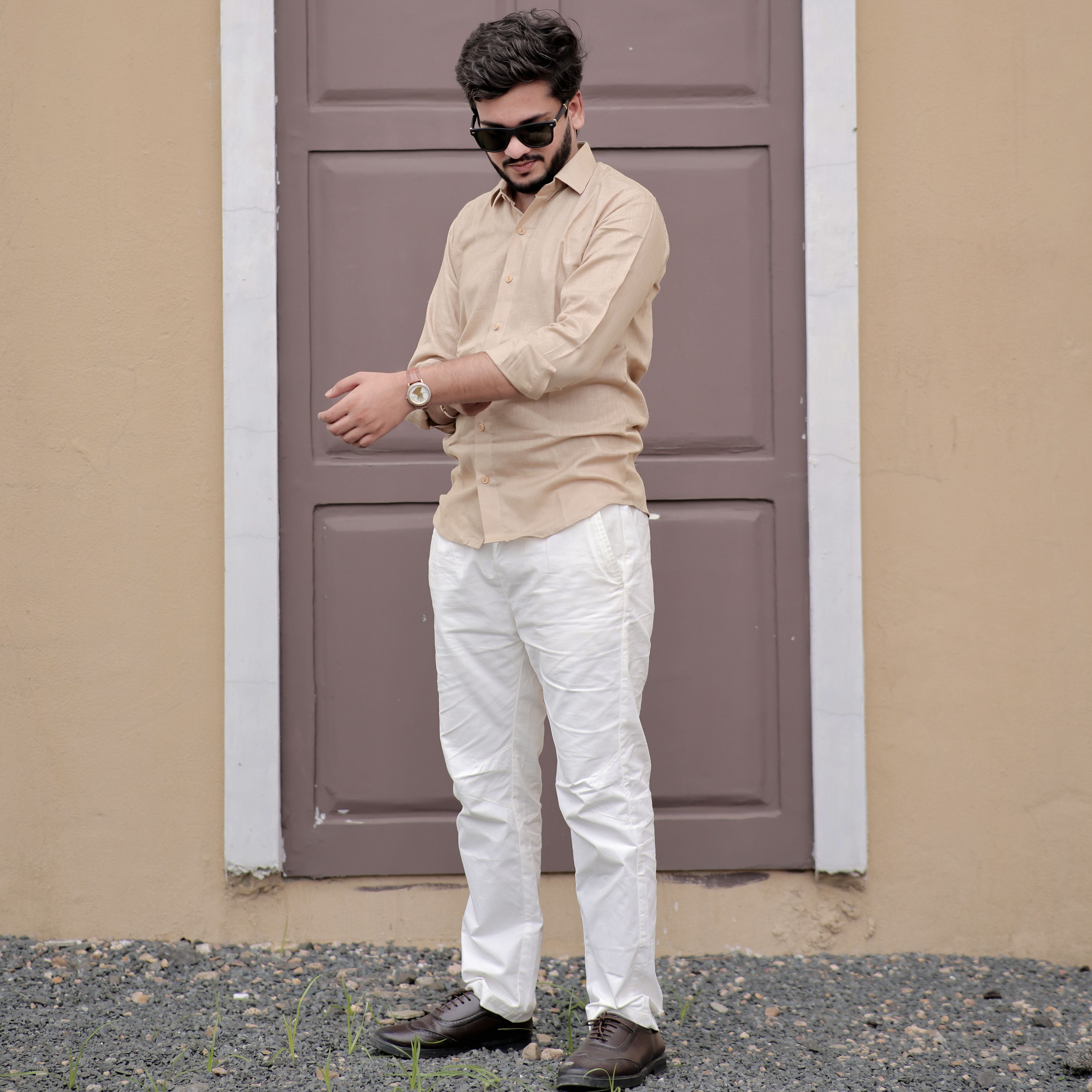 breey linen shirt