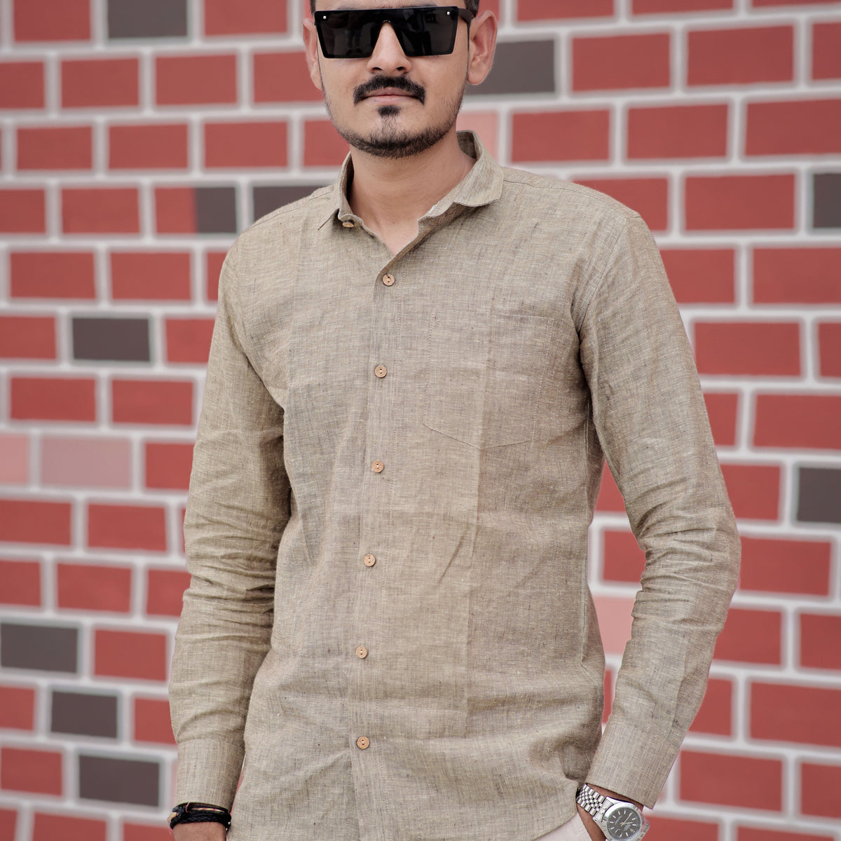 linen shirt