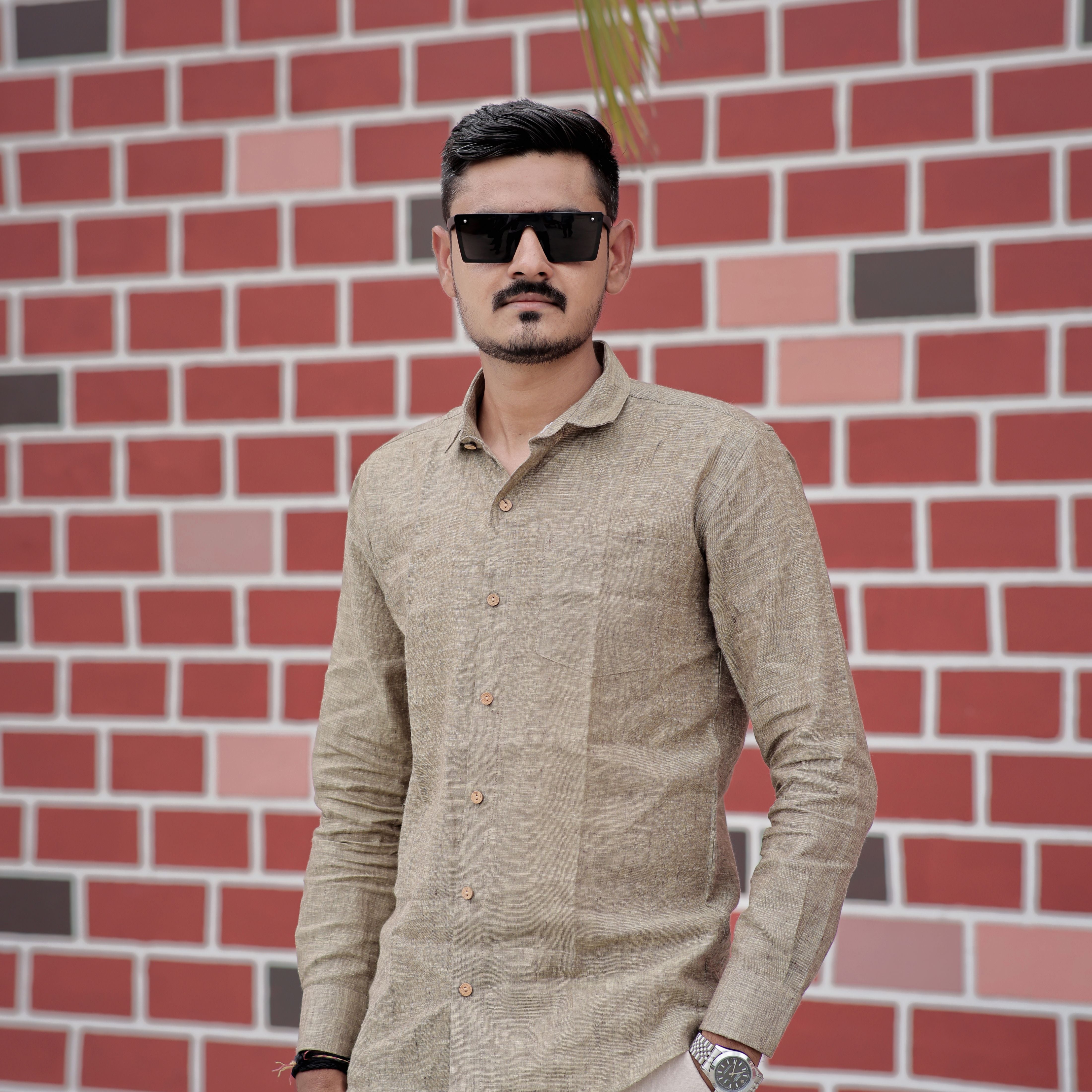 linen shirt for men