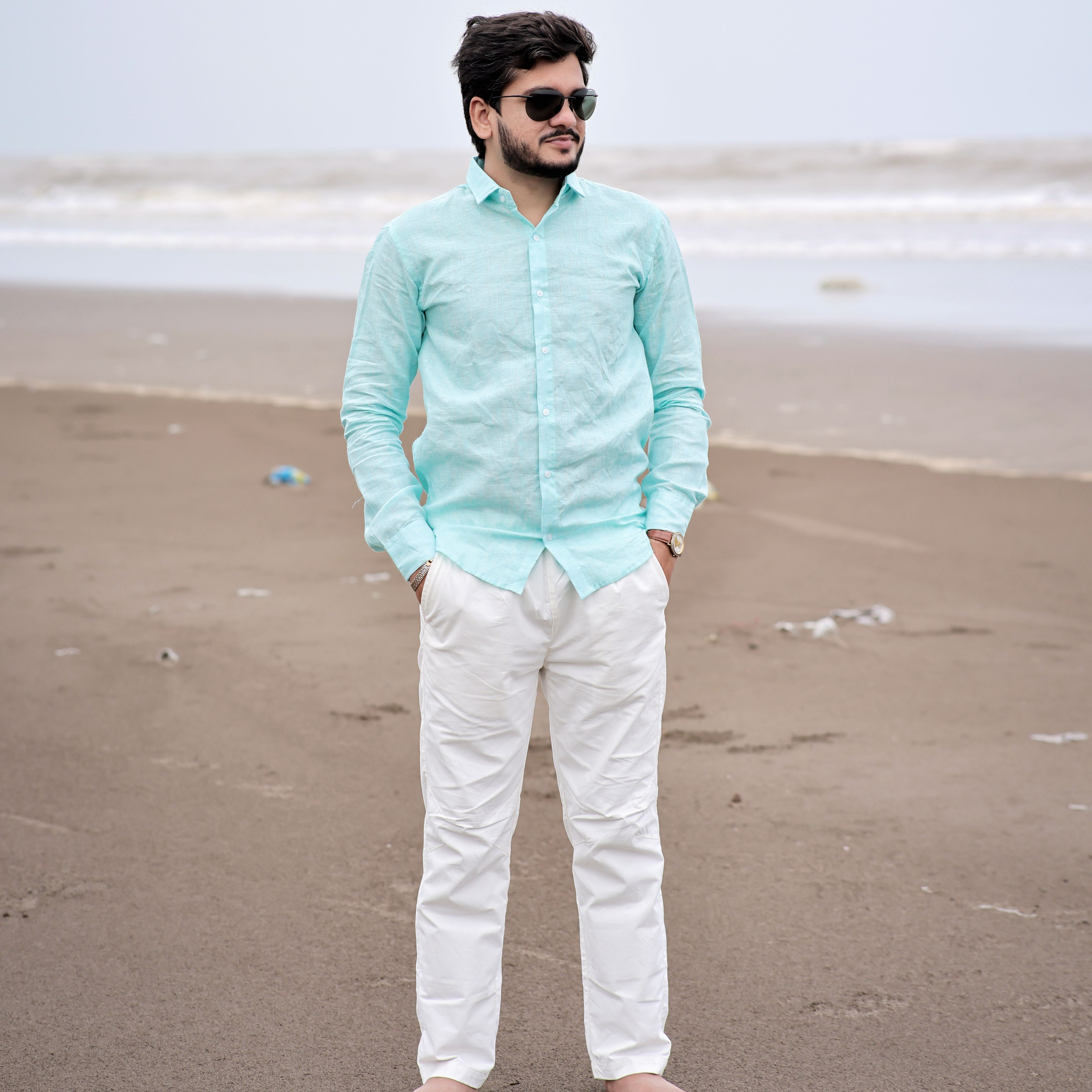 everyday wear linen shirt