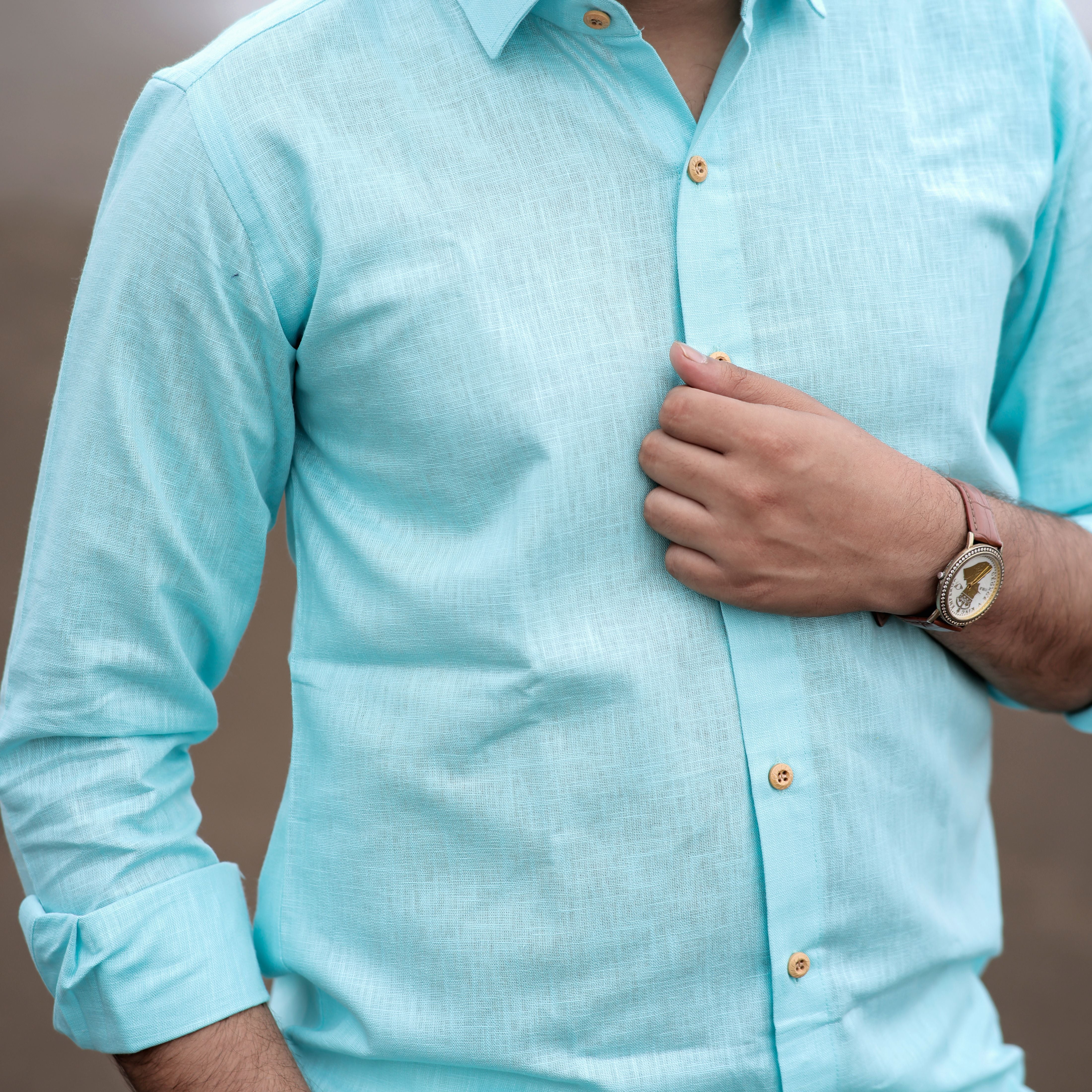 linen shirt