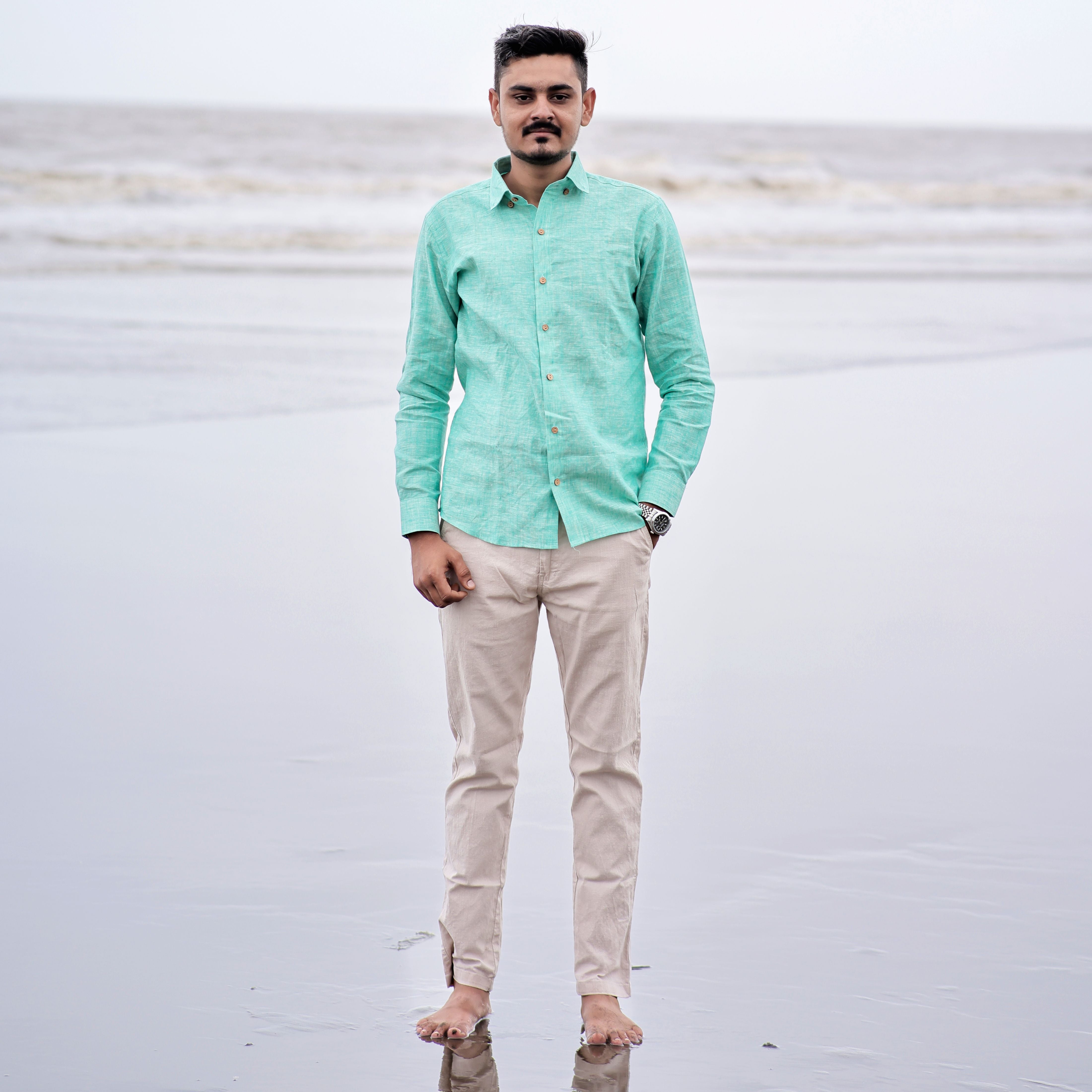 linen shirt for men