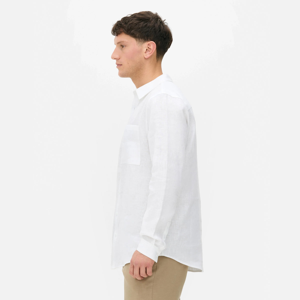 Formal white shirt