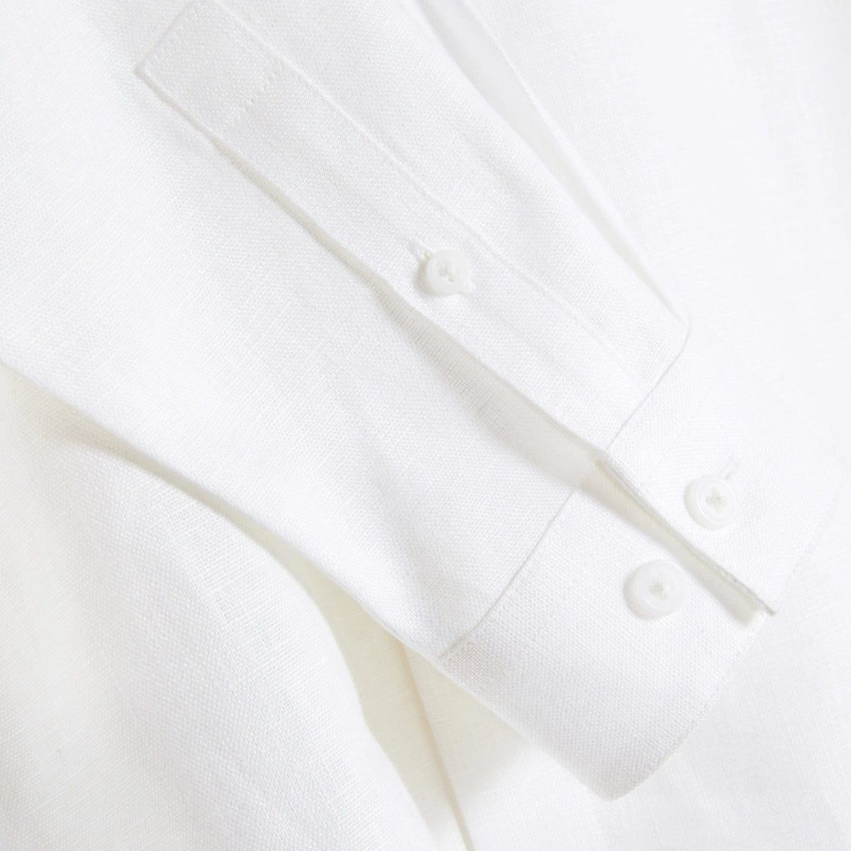 White full-sleeve shirt